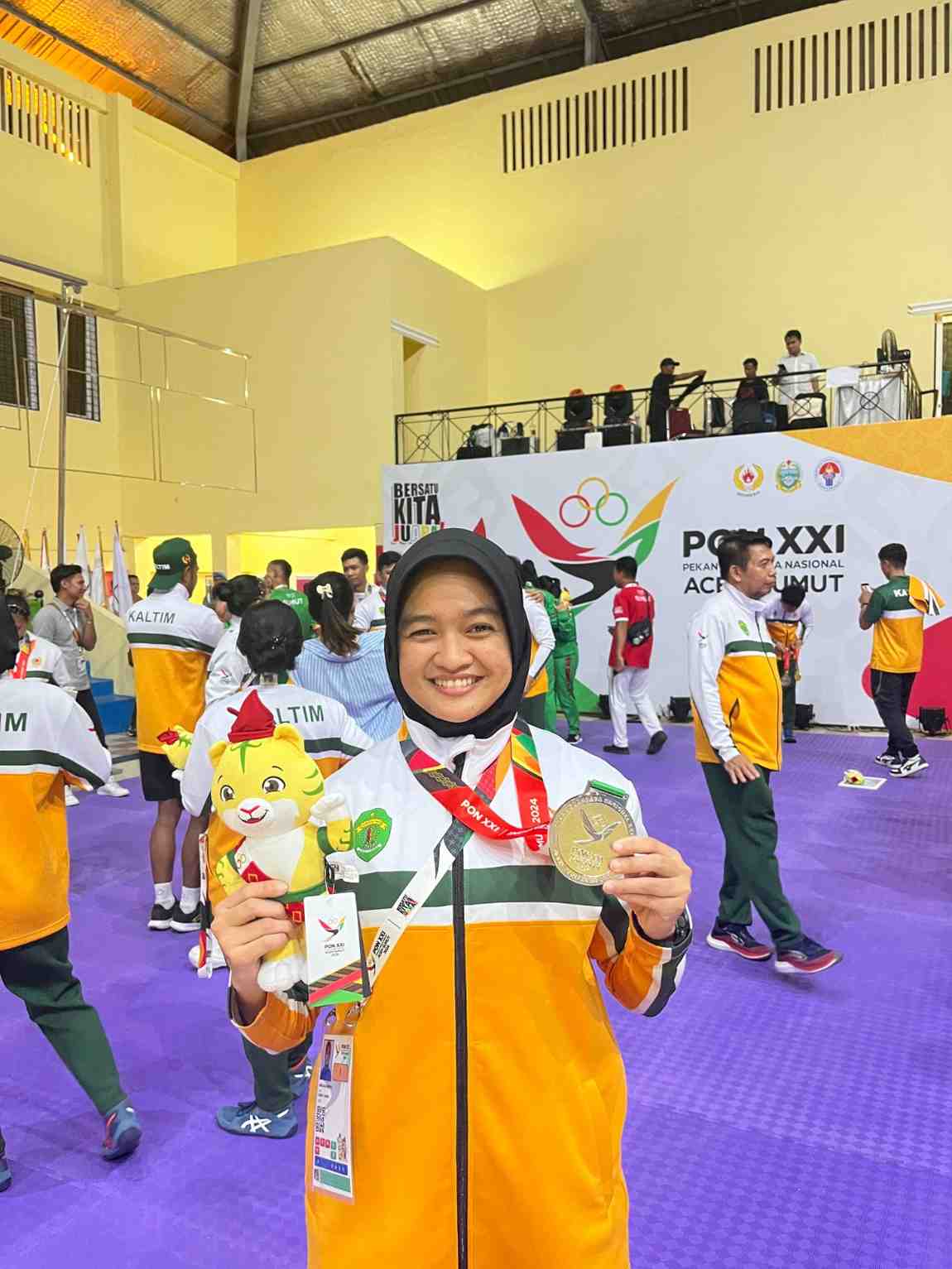 SELAMAT DAN SUKSES KEPADA DINDA AULIA PARAMITHA ATAS RAIHAN MEDALI PERAK DI CABANG OLAHRAGA KABADDI NATIONAL STYLE PUTRI DI PON ACEH-SUMUT XXI 2024.