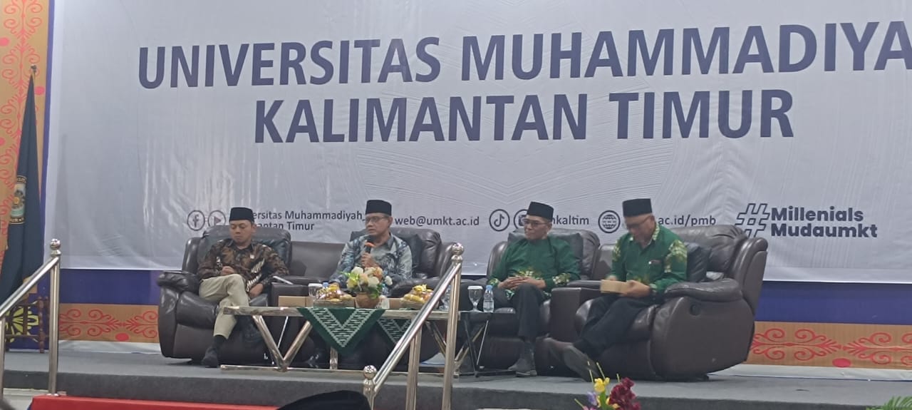 Penguatan AIK dan Konsolidasi Muhammadiyah Kaltim: Ilmu, Keikhlasan, dan Makna Hidup