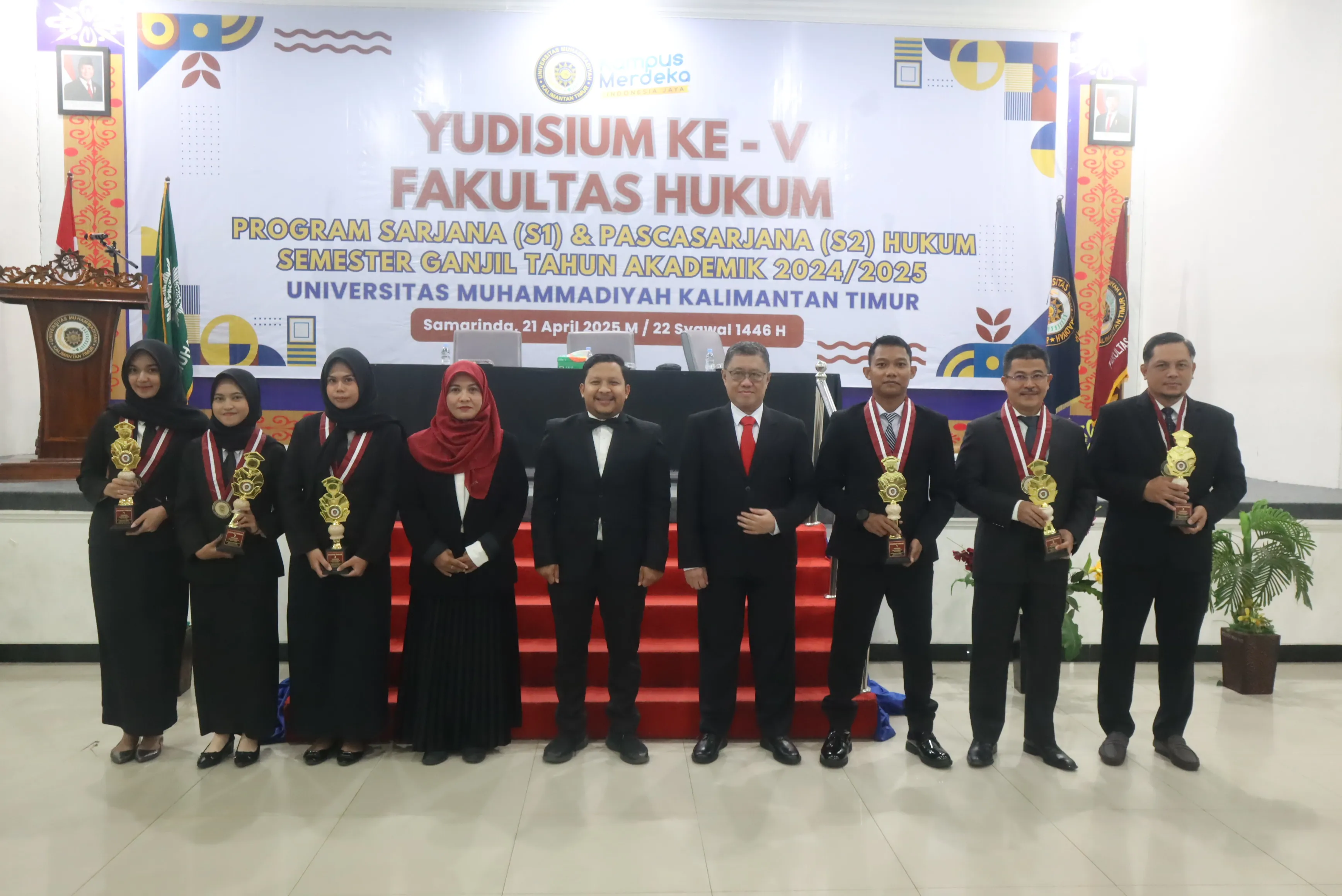 Yudisium Ke-V Fakultas Hukum Universitas Muhammadiyah Kalimantan Timur