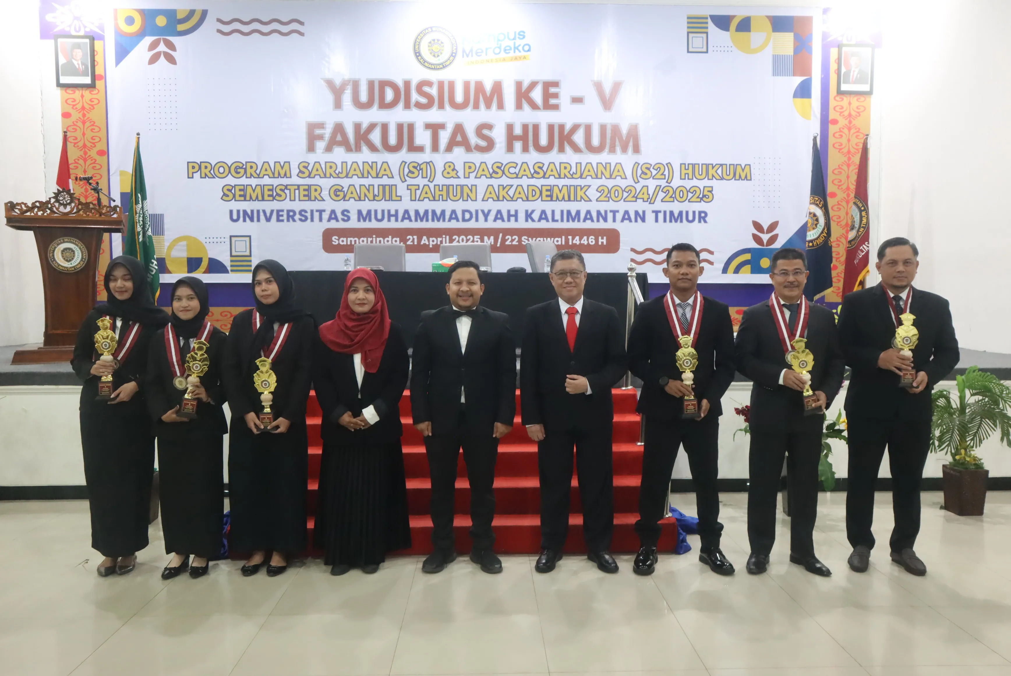 🎓 Yudisium Ke-V Fakultas Hukum UMKT