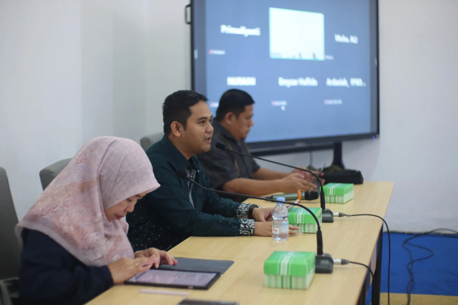 UMKT Strengthens Academic Synergy in Preparation for Even Semester 2025/2026