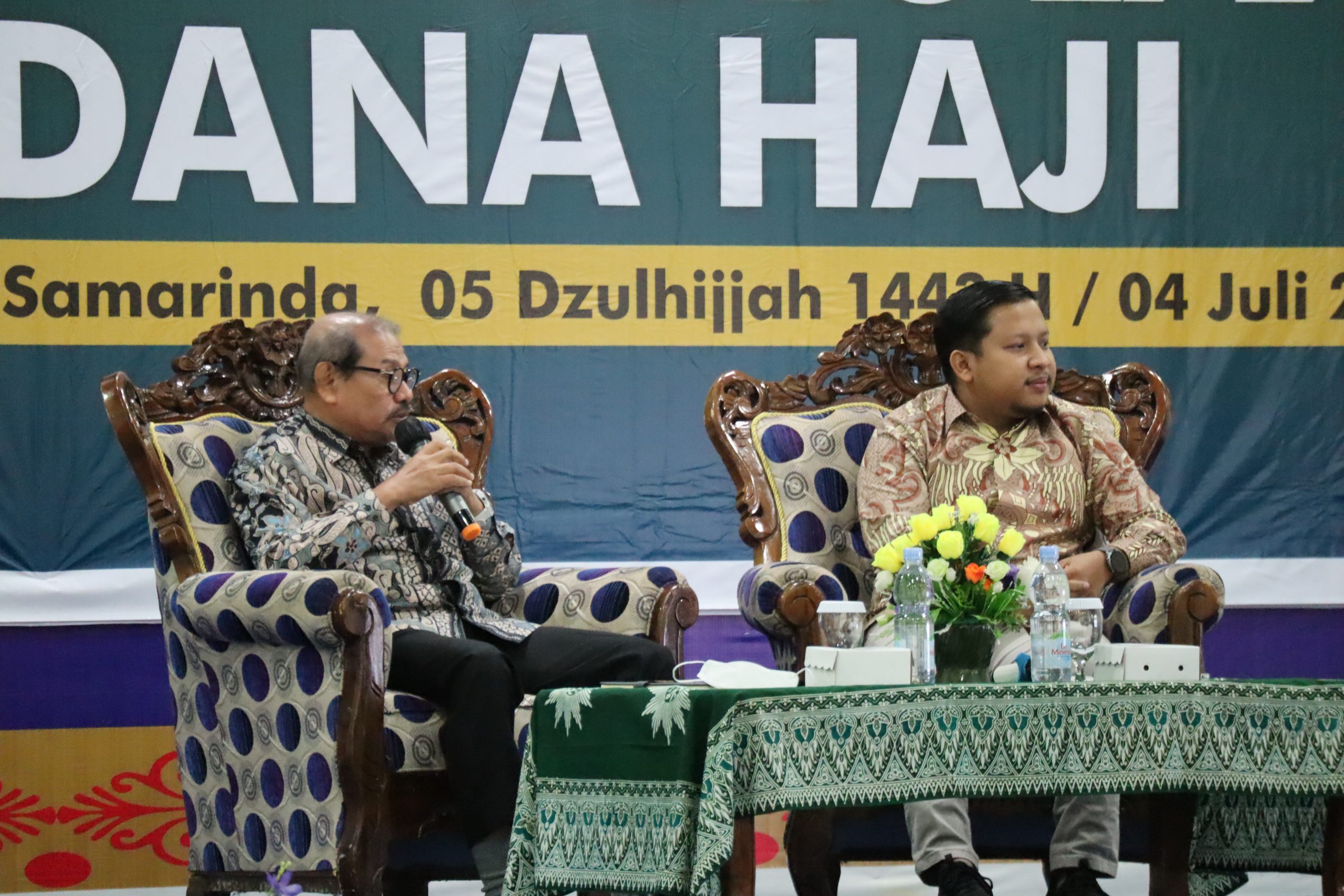 UMKT Gelar Seminar Literasi Pengelolaan Dana Haji, Bentuk Komitmen Bersama BPKH
