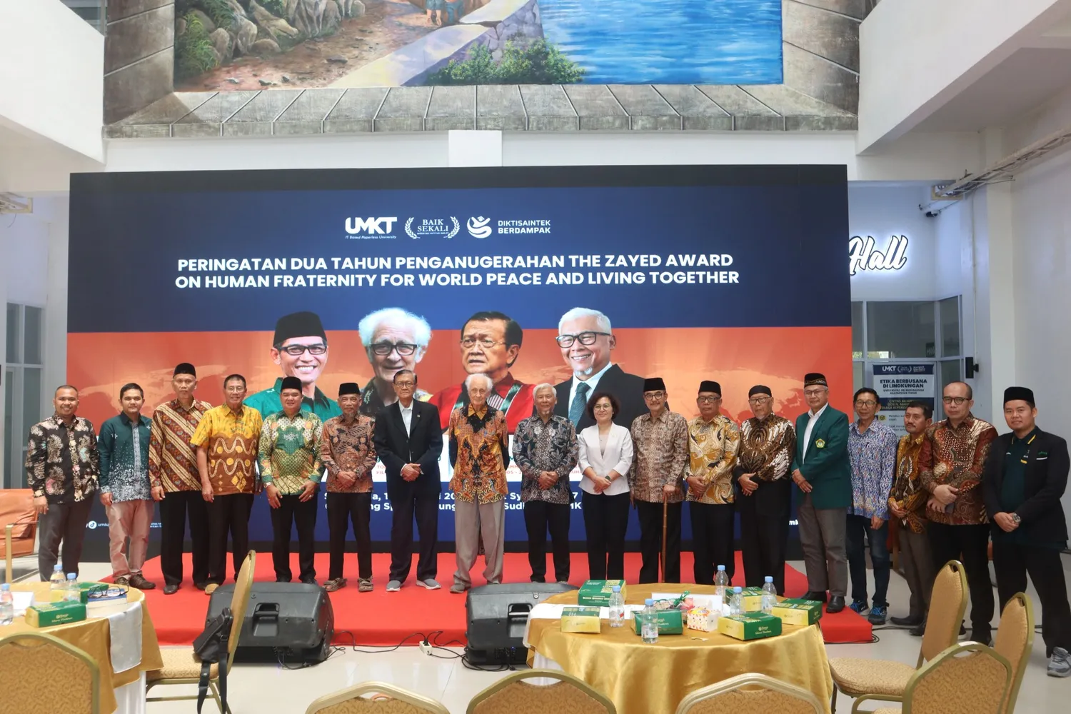 UMKT Commemorates 2nd Anniversary of the Zayed Award: Championing Human Fraternity and Global Peace