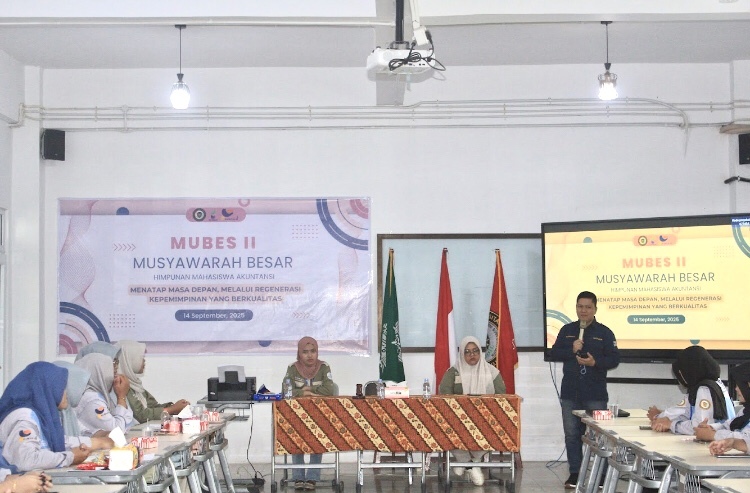 Himpunan Mahasiswa Akuntansi UMKT Gelar Musyawarah Besar II