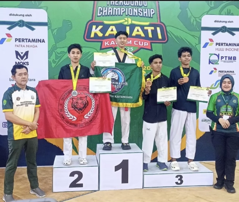 SELAMAT DAN SUKSES KEPADA MUHAMMAD DWI RIFAN ATAS RAIHAN MEDALI EMAS DI KEJAKSAAN TINGGI KALIMANTAN TIMUR TAEKWONDO CHAMPIONSHIP 2025