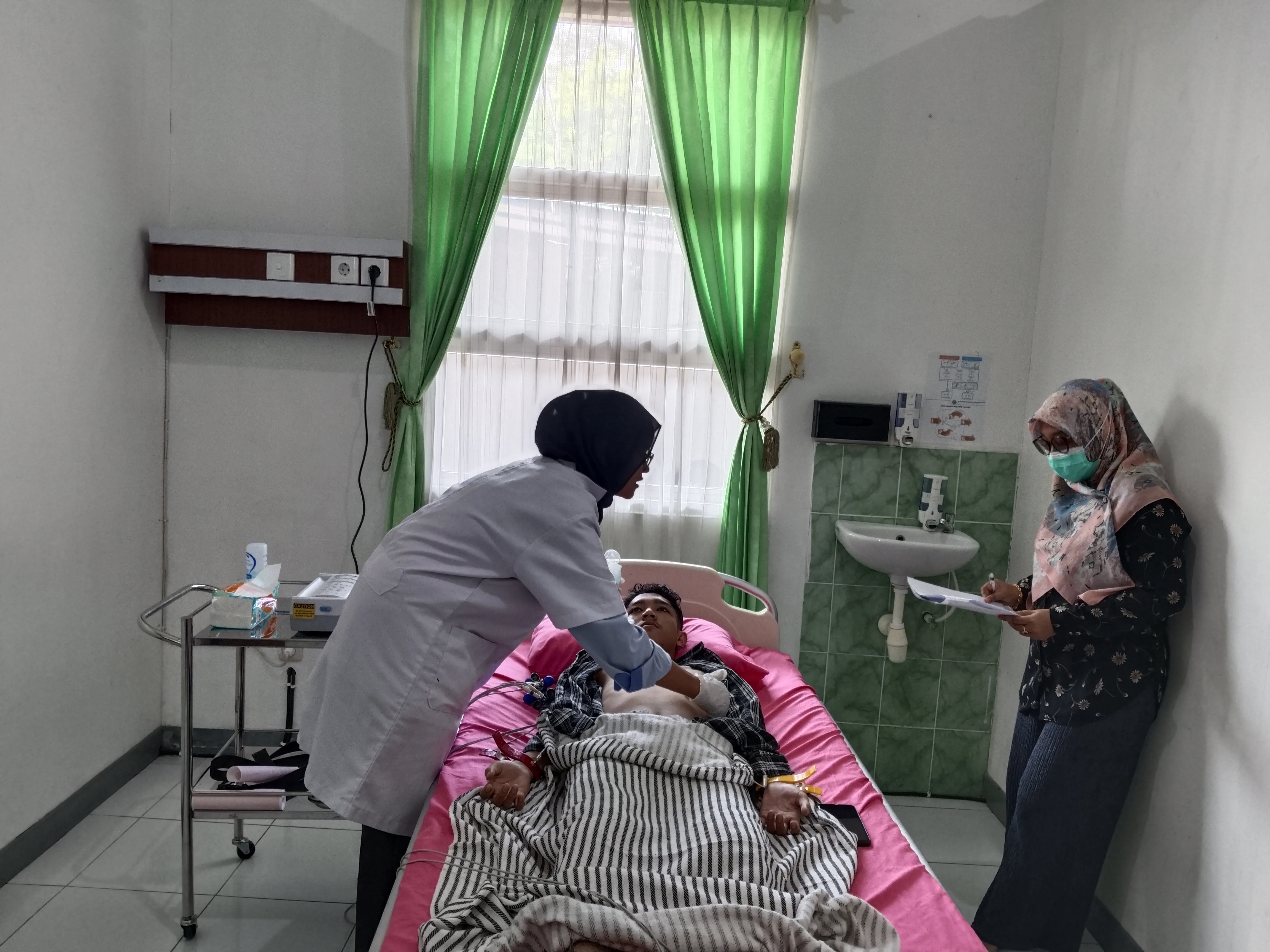 UJIAN OSCE MAHASISWA S1 KEPERAWATAN TA 2023/2024 GANJIL