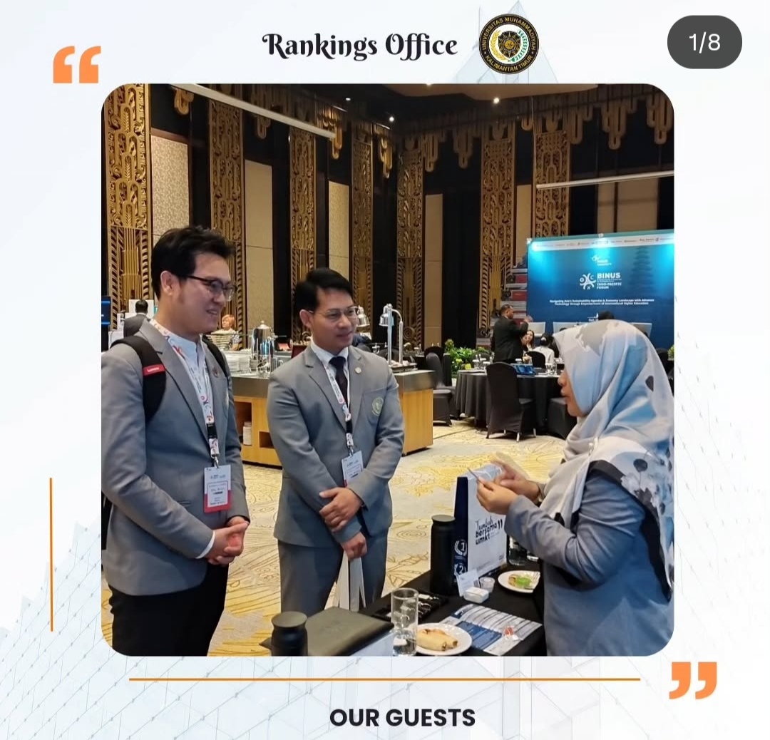 Perkuat kerjasama dalam Pemeringkatan AppliedHE, UMKT hadiri AppliedHE Exchange Co-host by Binus University