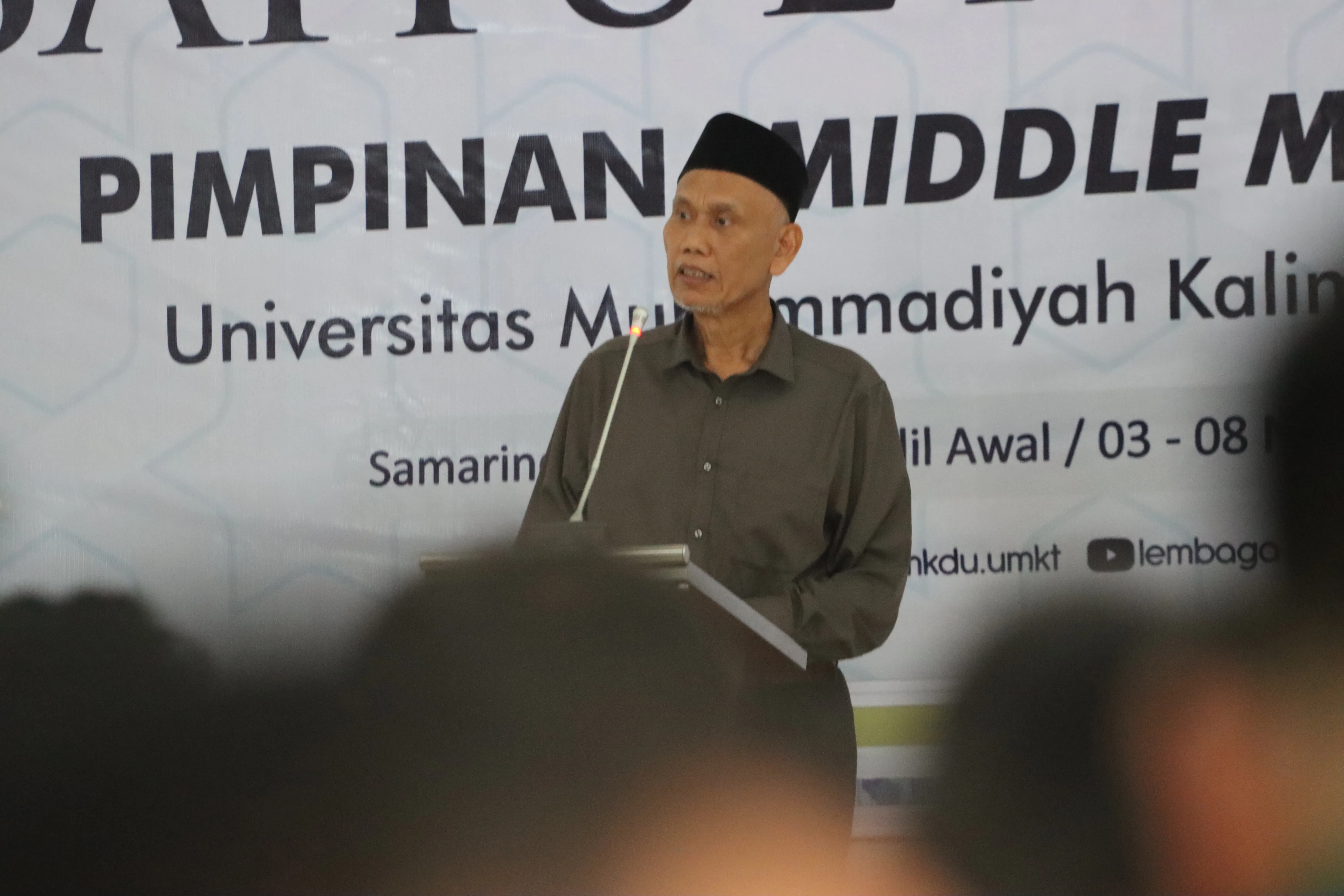 Pembukaan Baitul Arqam Gelombang Pertama, UMKT Teguhkan Komitmen Pengkaderan Berkelanjutan