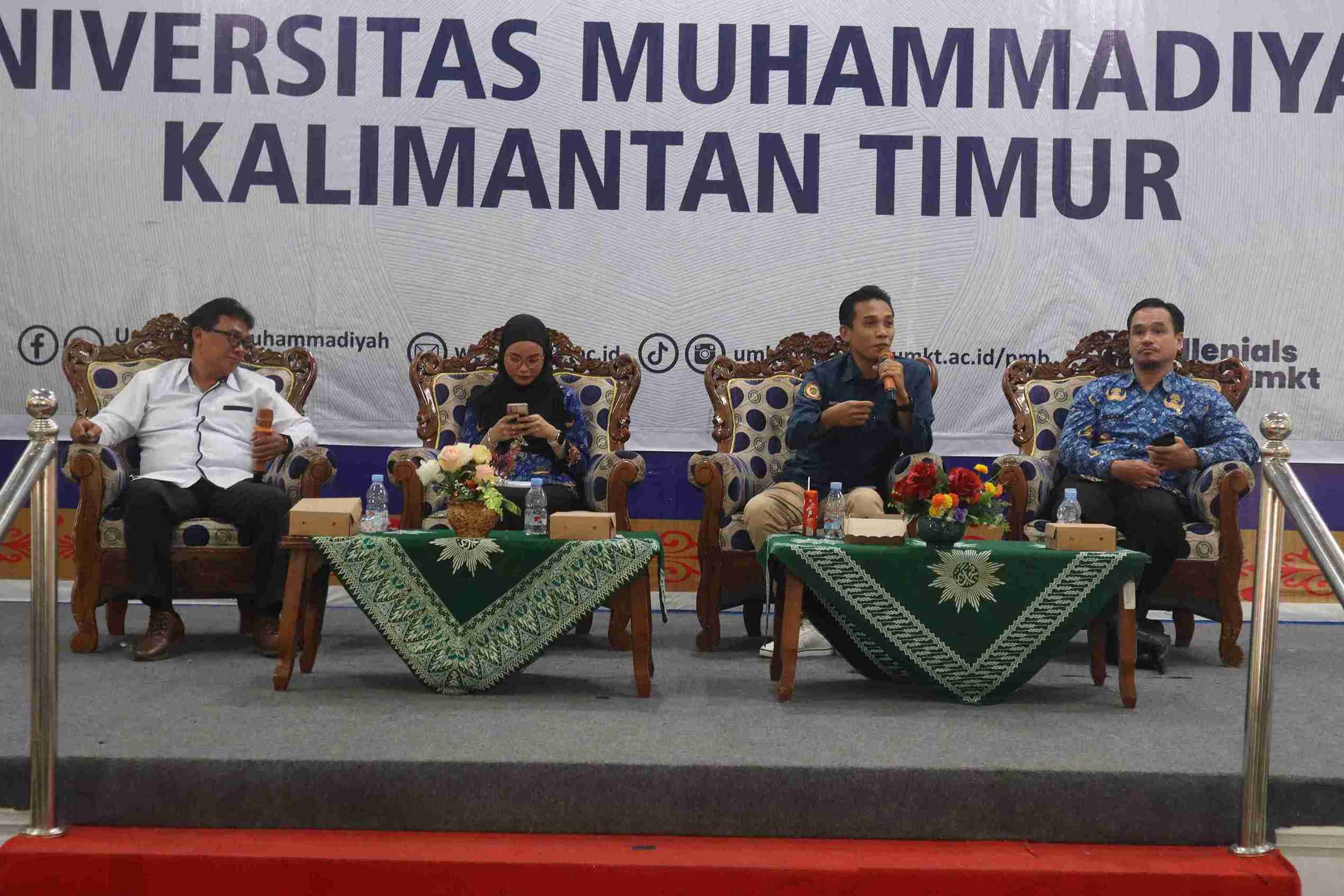 Peran Strategis Data di Era Digital: Pemaparan Dosen TI UMKT dalam Program JEJAK bersama SIPeSSUT