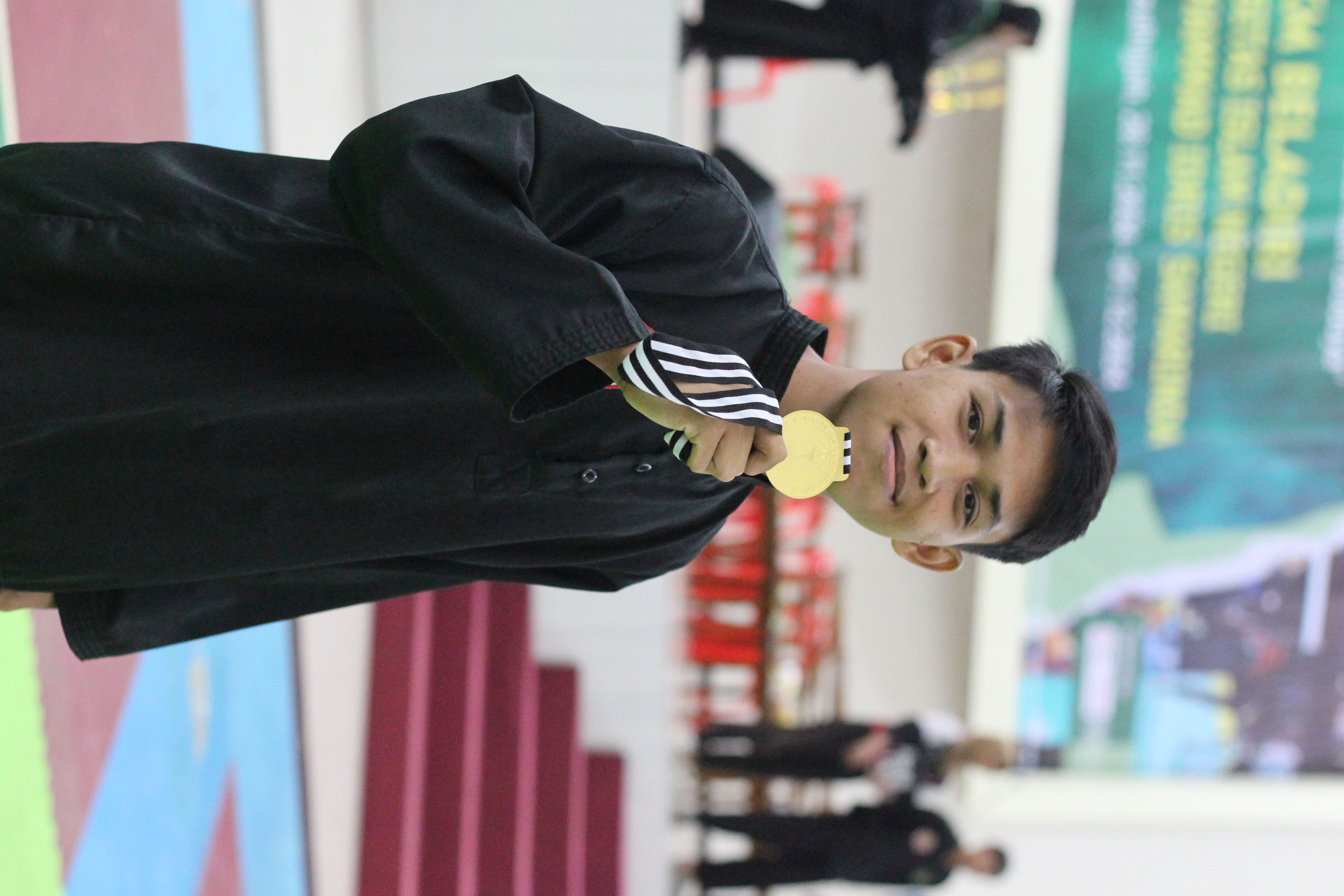 SELAMAT DAN SUKSES KEPADA USMAN AFFAN ATAS RAIHAN MEDALI EMAS DI REKTOR CUP II UINSI 2024 SAMARINDA