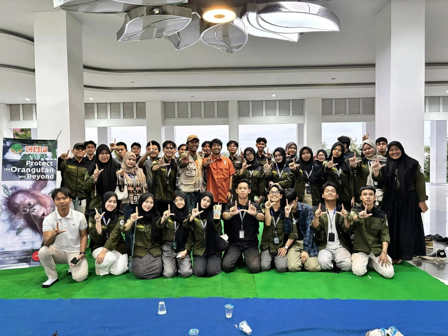 Mazhab Juanda: Diskusi Perlindungan Orangutan Bersama Centre of Orangutan Protection