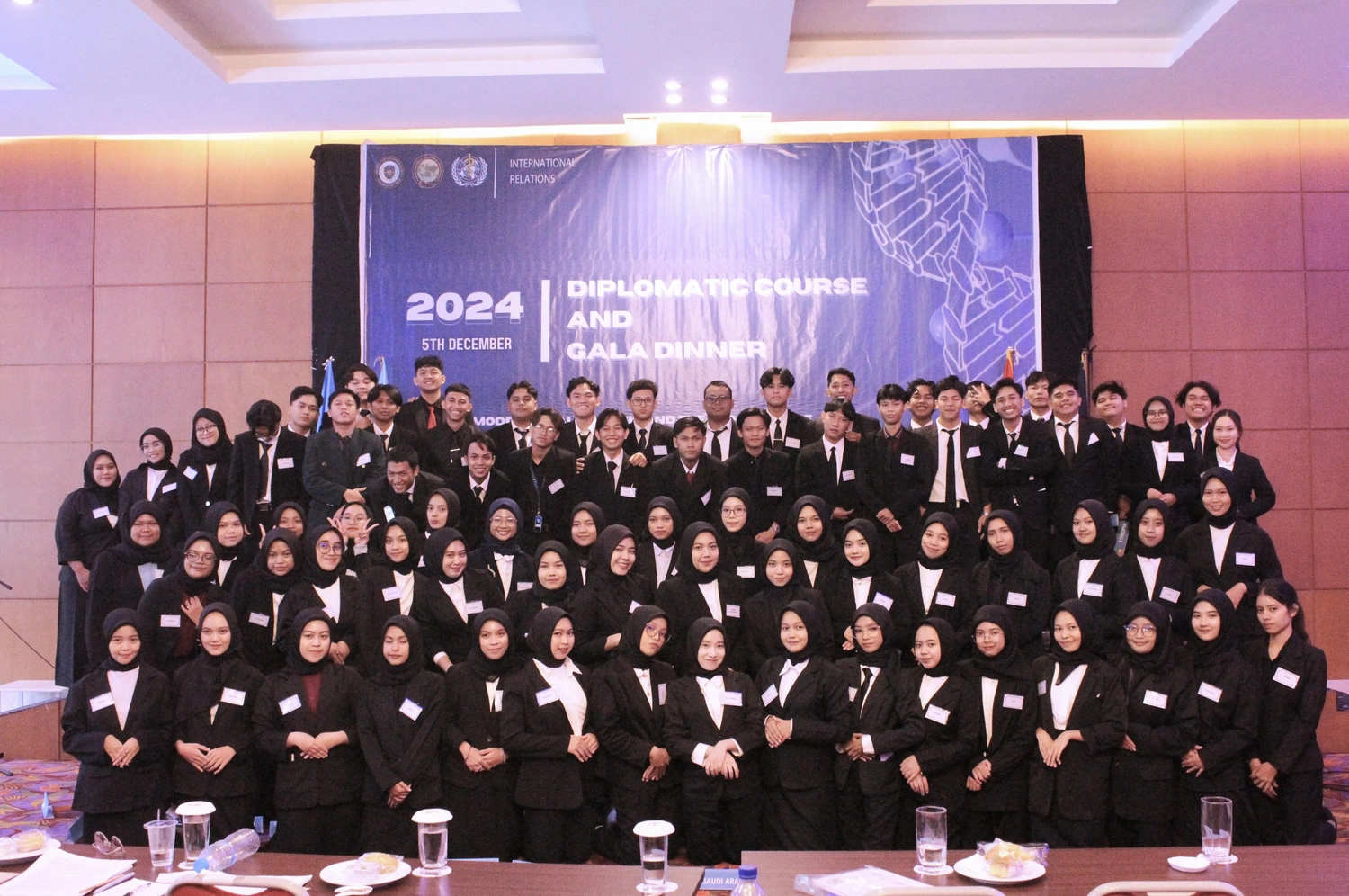 Ketika Protokol Bertemu Glamour: Diplomatic Course & Gala Dinner HI 2024