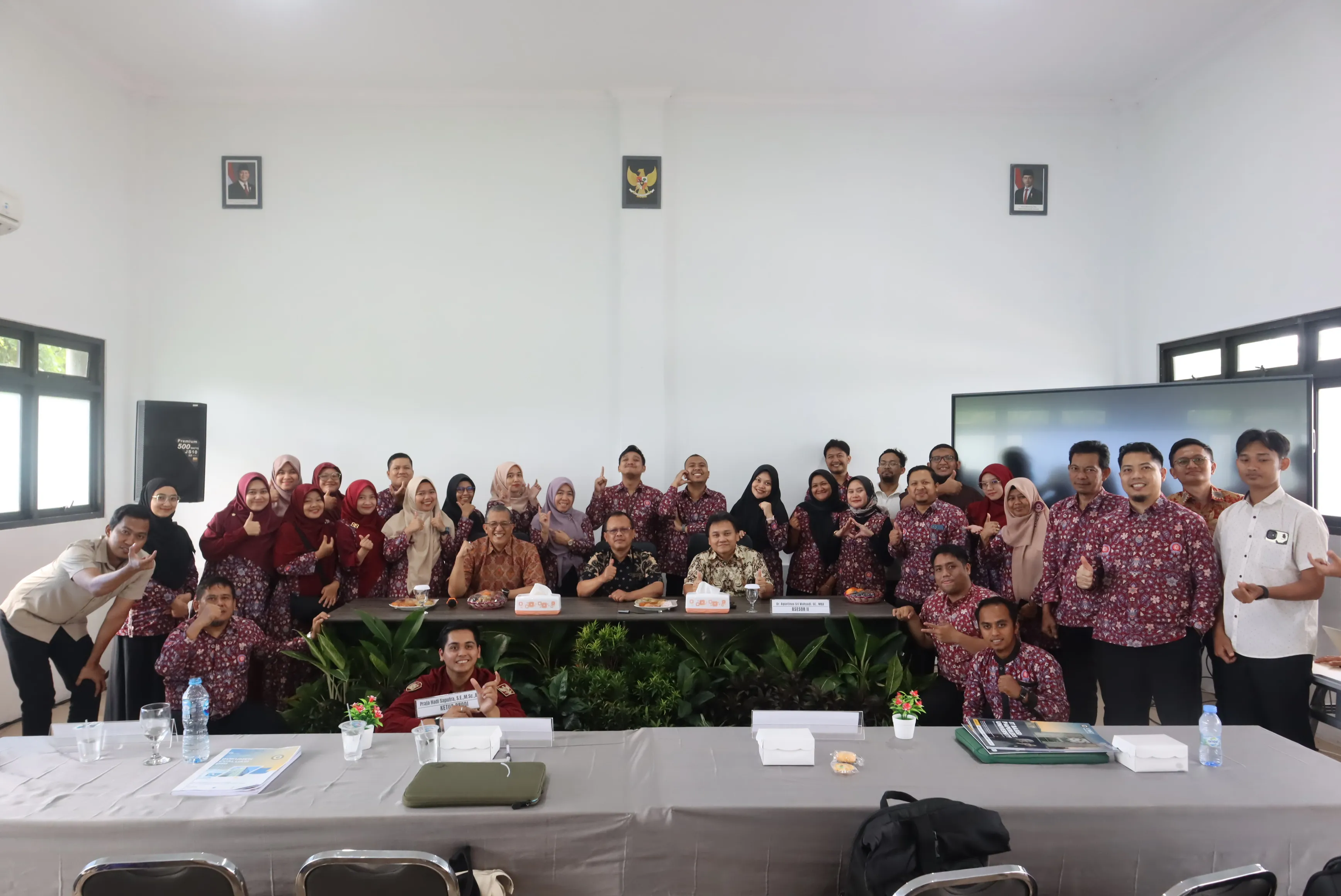 Program Studi S1 Bisnis Digital FEBP UMKT Laksanakan Asesmen Lapangan di Kampus Kabupaten Paser untuk Raih Akreditasi “Baik Sekali”