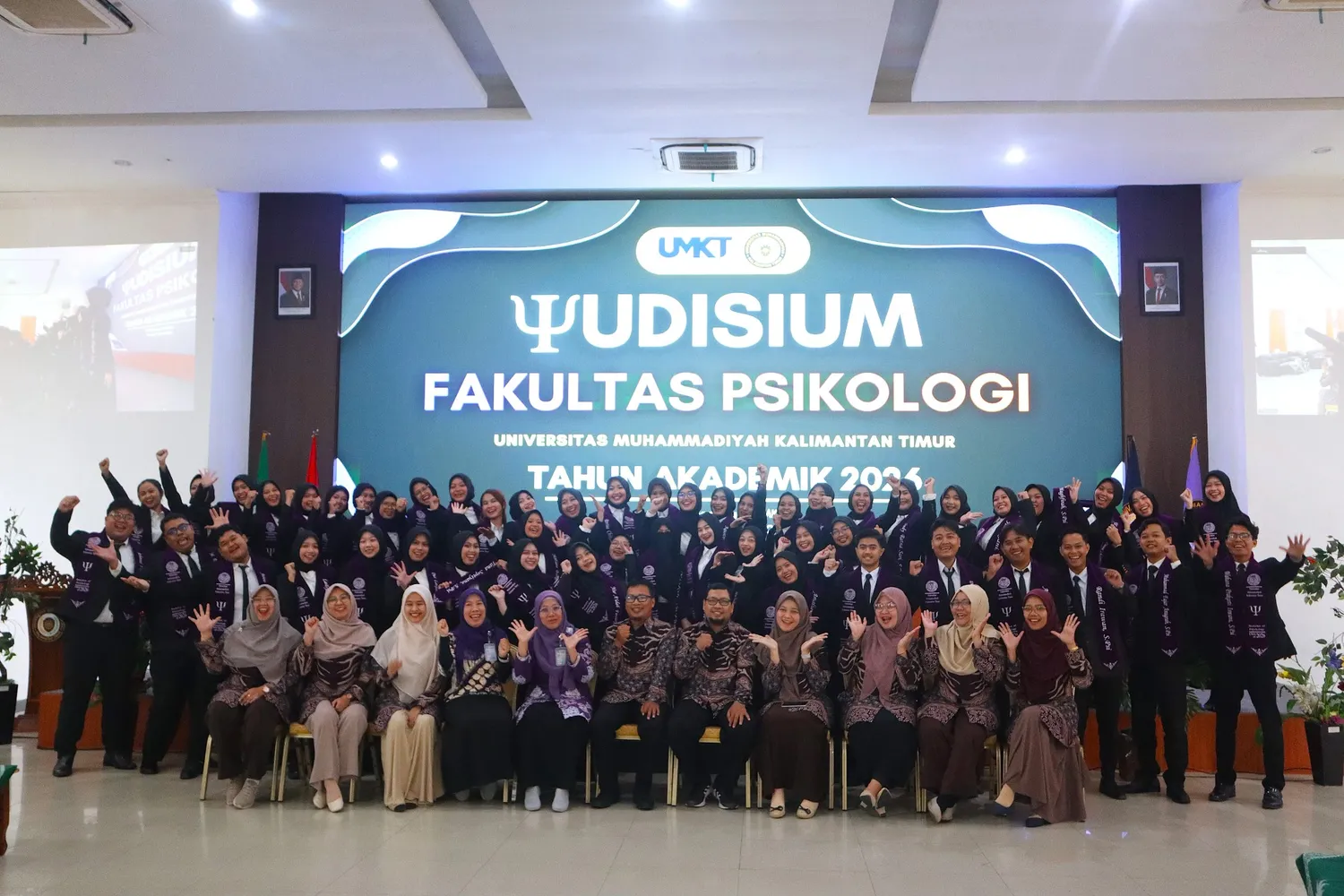 Yudisium Fakultas Psikologi UMKT 2026,  Cetak Lulusan Berdaya Saing Tinggi dan Siap Berkontribusi