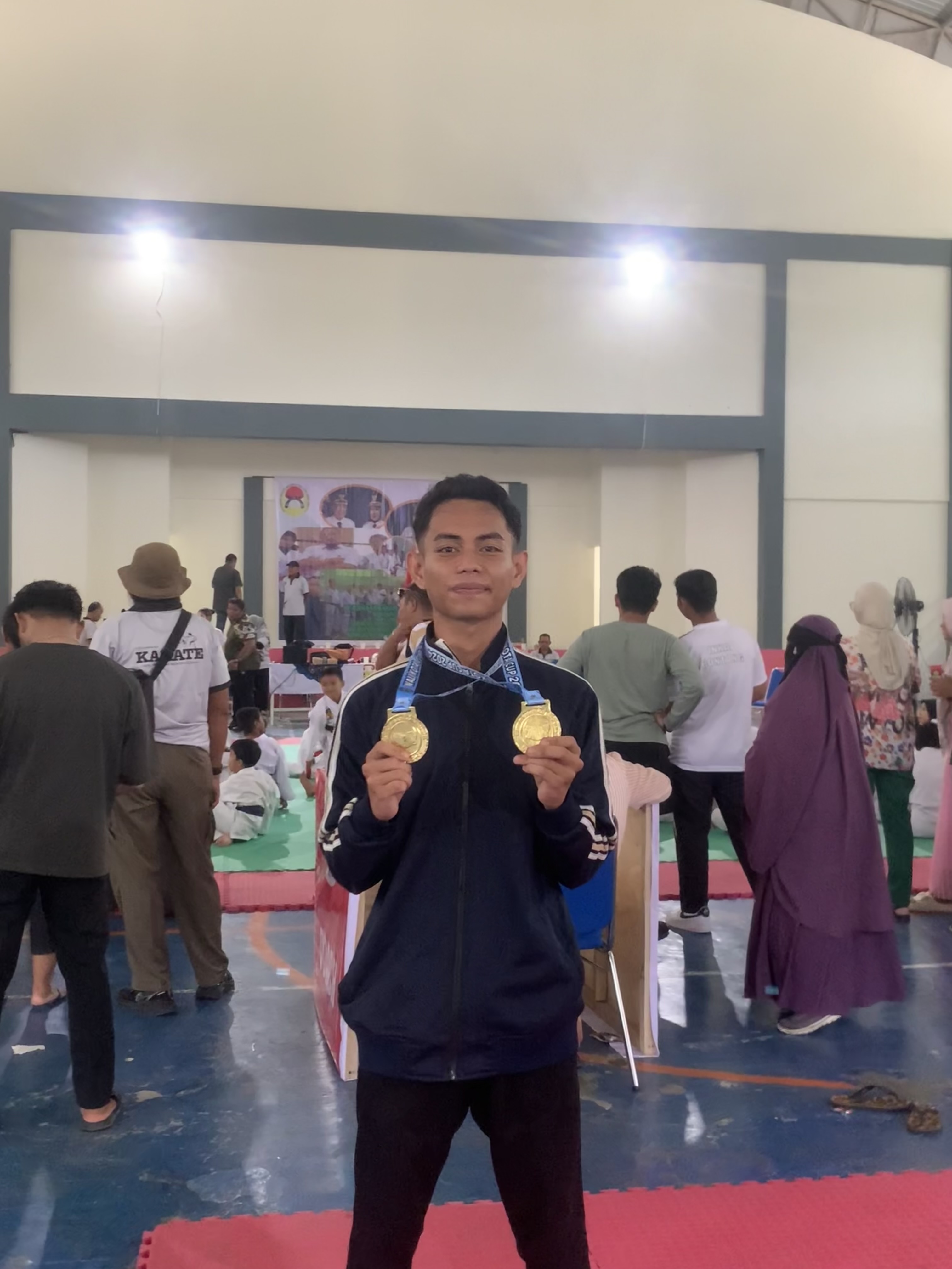 SELAMAT DAN SUKSES KEPADA ADIL ANANTA SULTAN ATAS RAIHAN MEDALI EMAS DI WALIKOTA CUP KARATE 2024 SAMARINDA