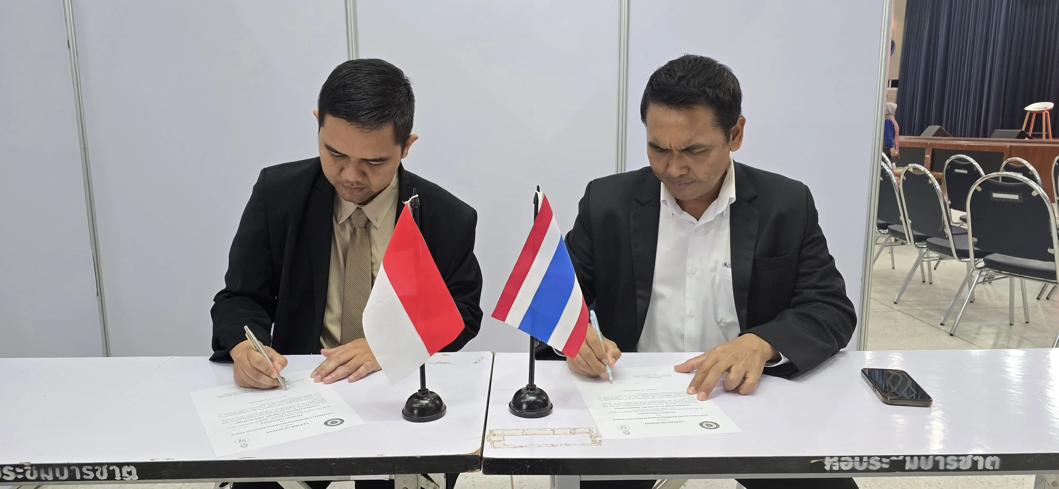 KKUI UMKT Perkuat Jejaring Internasional melalui Indonesia Education Fair 2025 dan Penandatanganan LoI dengan Thaksin University