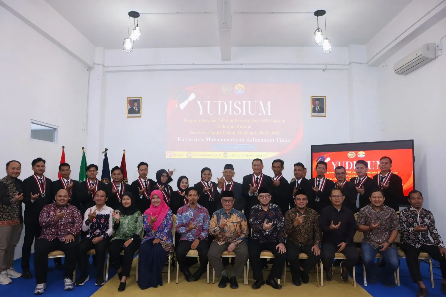 Yudisium FH UMKT, Cetak Lulusan Berkualitas dan Siap Berkontribusi bagi Bangsa