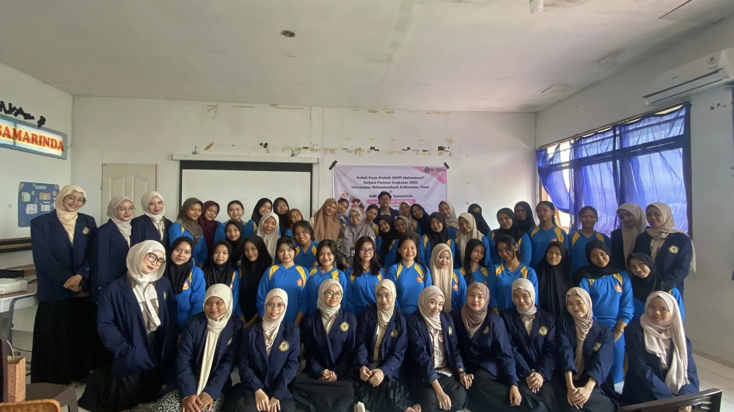 UMKT Lakukan Edukasi dan Skrining Anemia pada Remaja Putri di SMK Medika Samarinda