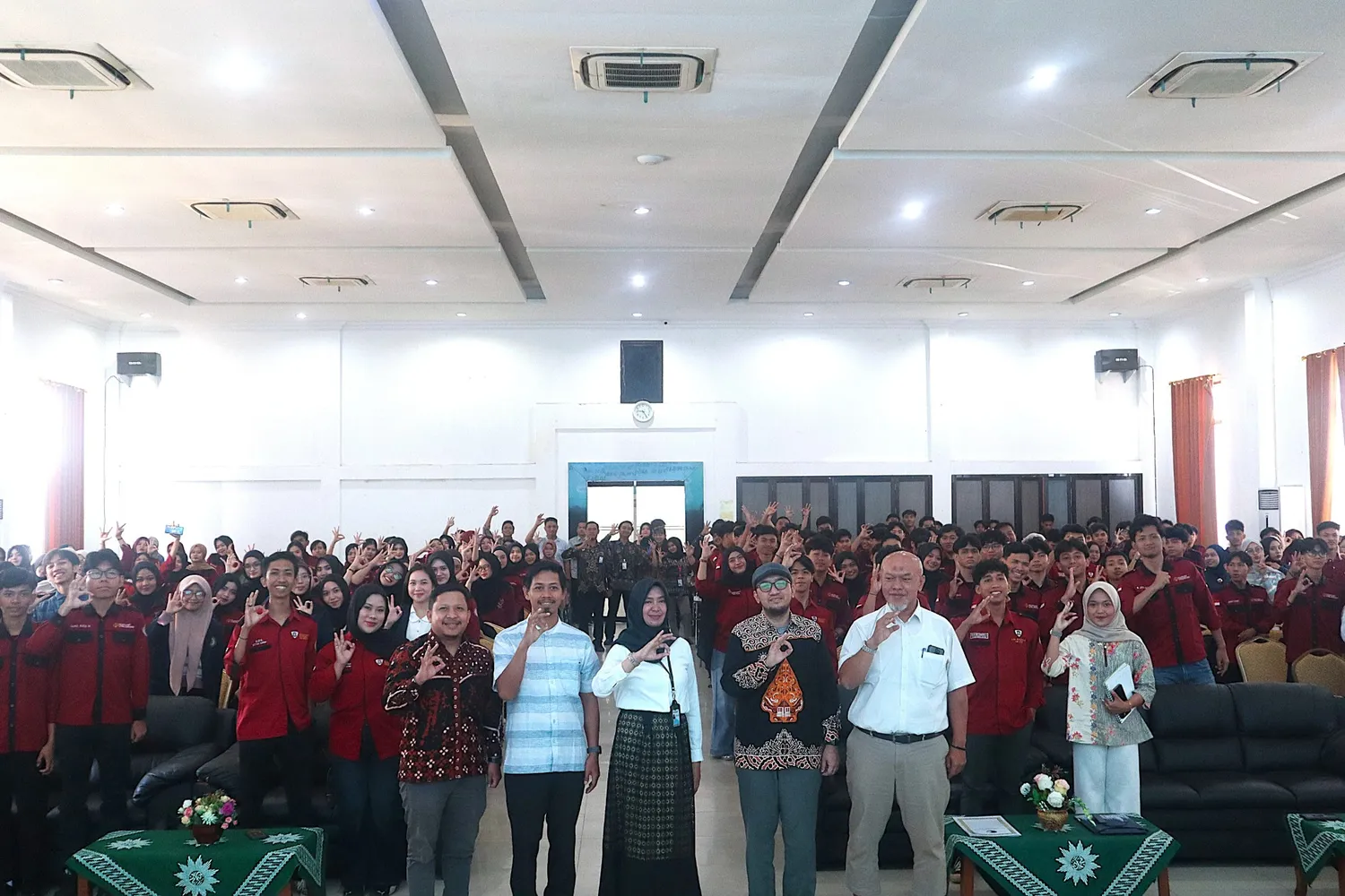 UMKT Jadi Tuan Rumah Penguatan Kapasitas HAM, Tekankan Peran Mahasiswa Cegah Cyberbullying