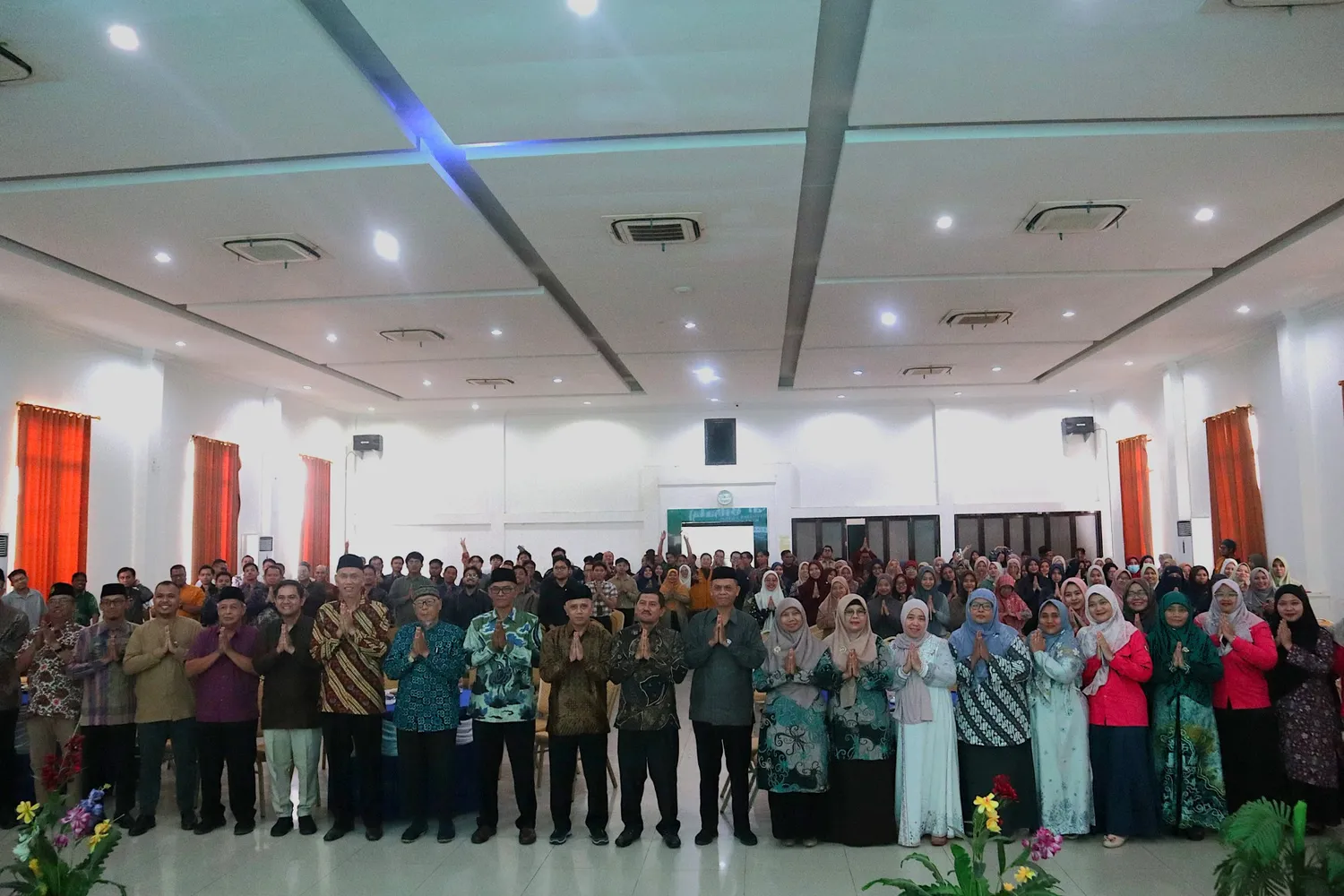 UMKT Hosts Halal Bihalal, Strengthening Solidarity and Fostering Forgiveness Post-Eid