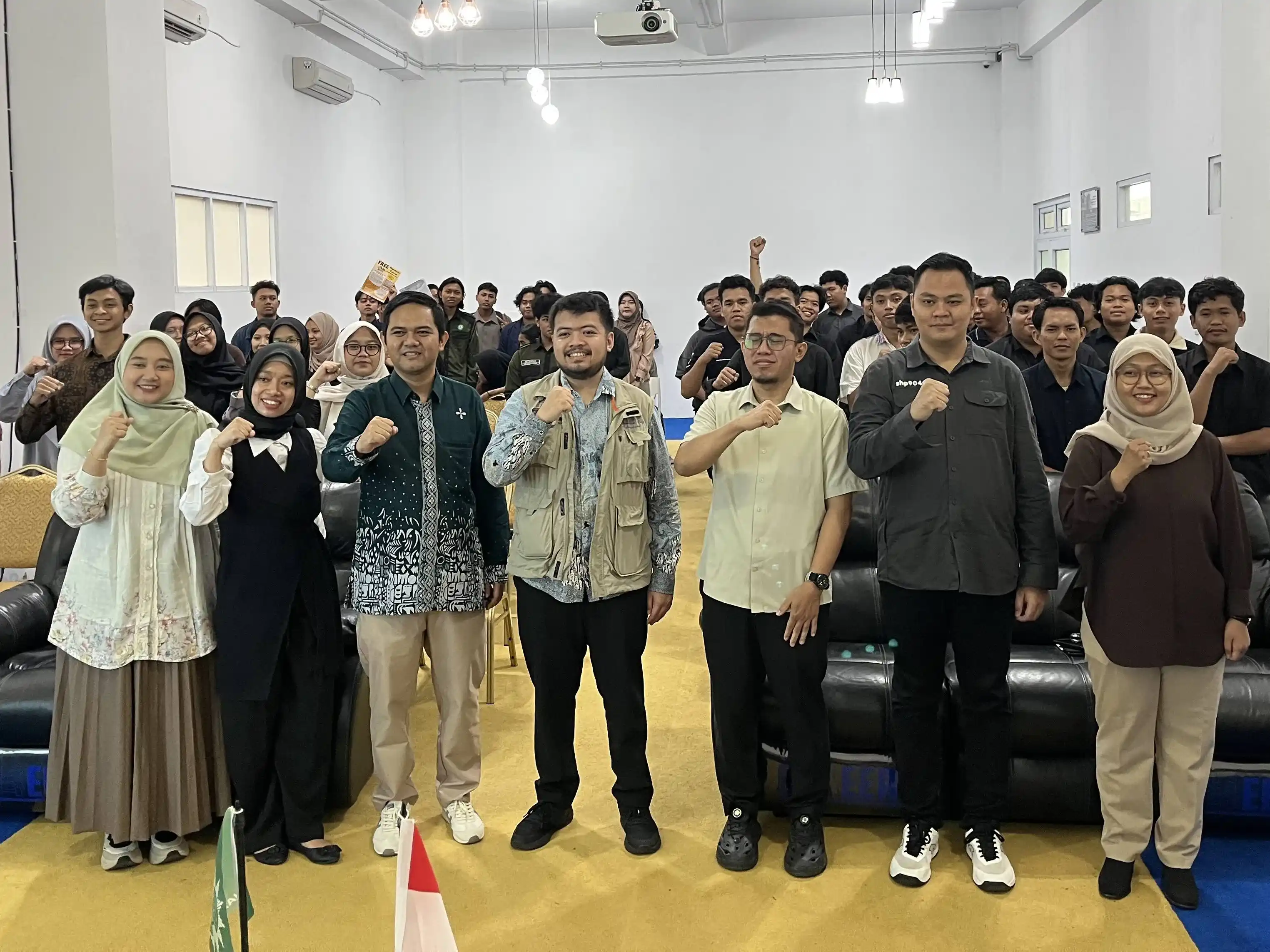 KKUI UMKT Dorong Internasionalisasi Mahasiswa melalui Info Session Program Industri Taiwan Bersama INTACT Base