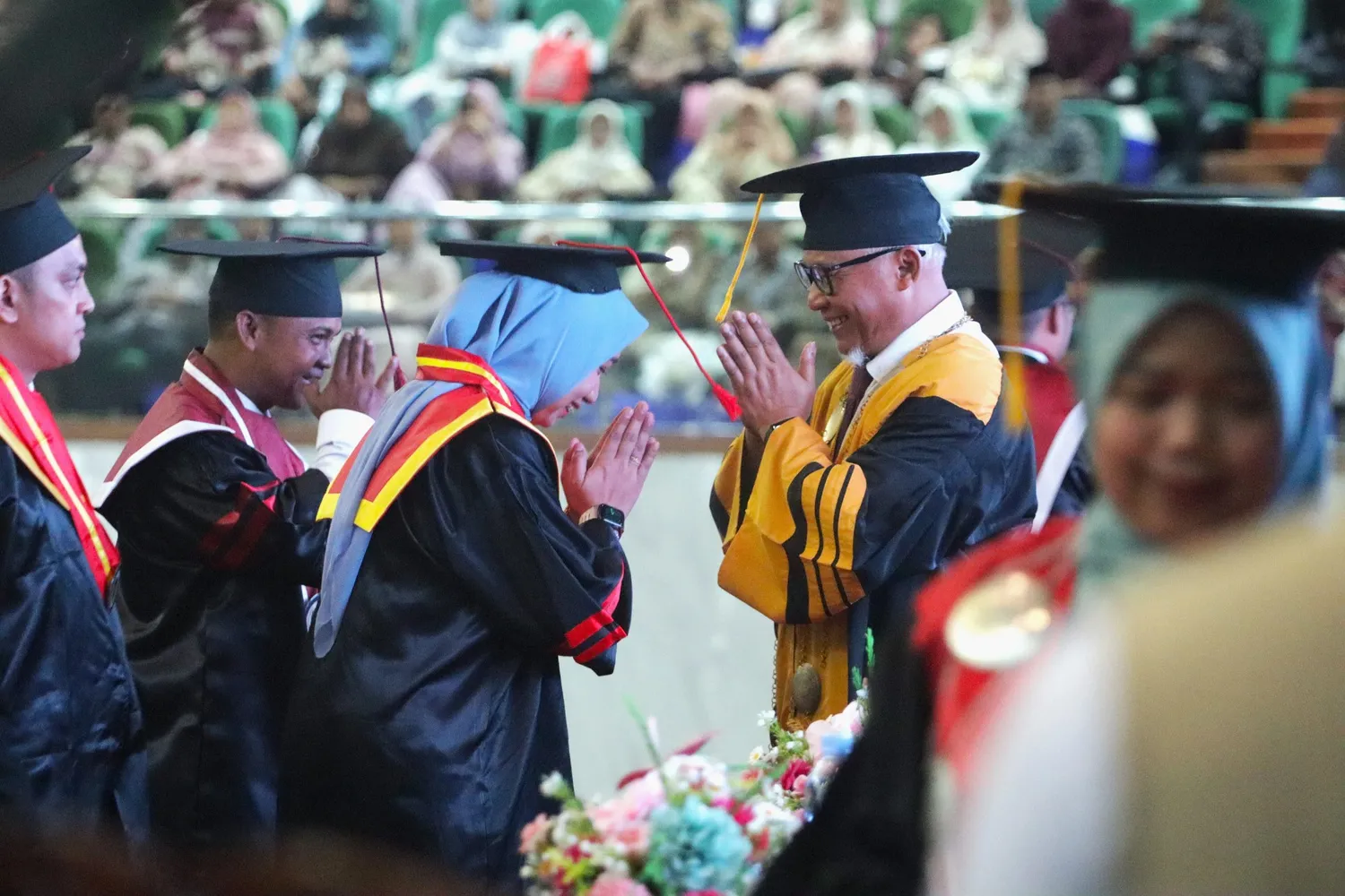 Wisuda ke-14 UMKT, 658 Lulusan Siap Berkiprah di Masyarakat