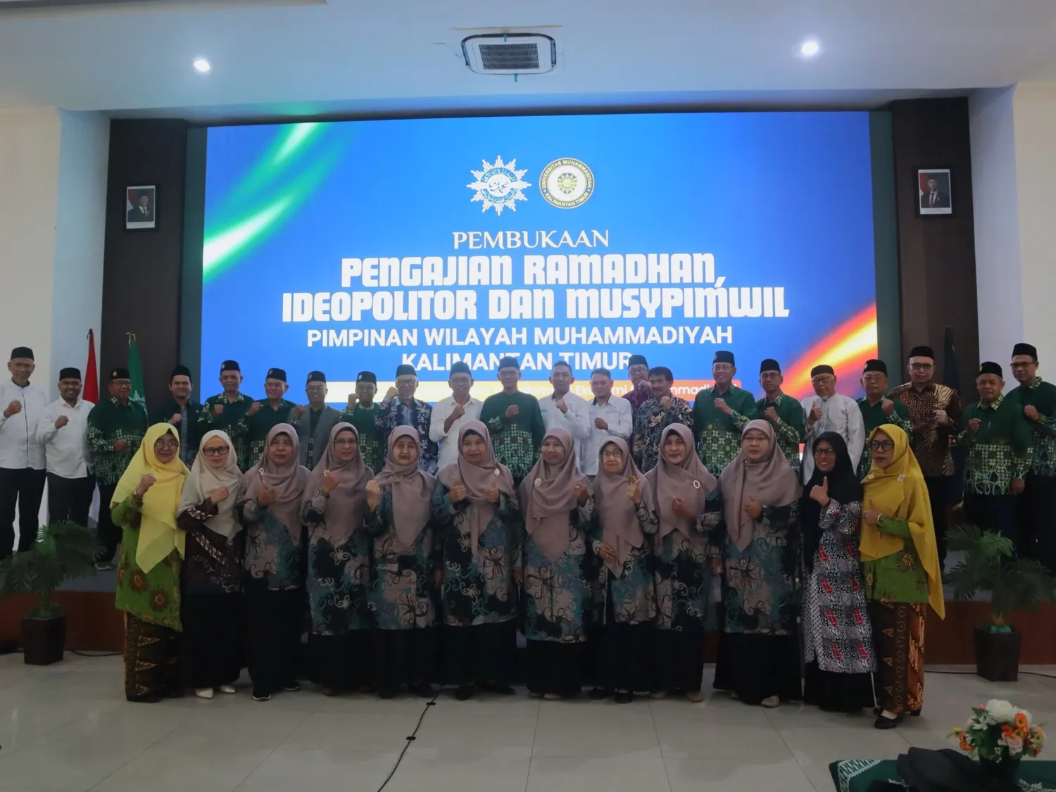 PWM Kaltim Gelar Pengajian Ramadan, Ideopolitor, dan Musyawarah Pimpinan Wilayah (Musypimwil)’ di UMKT