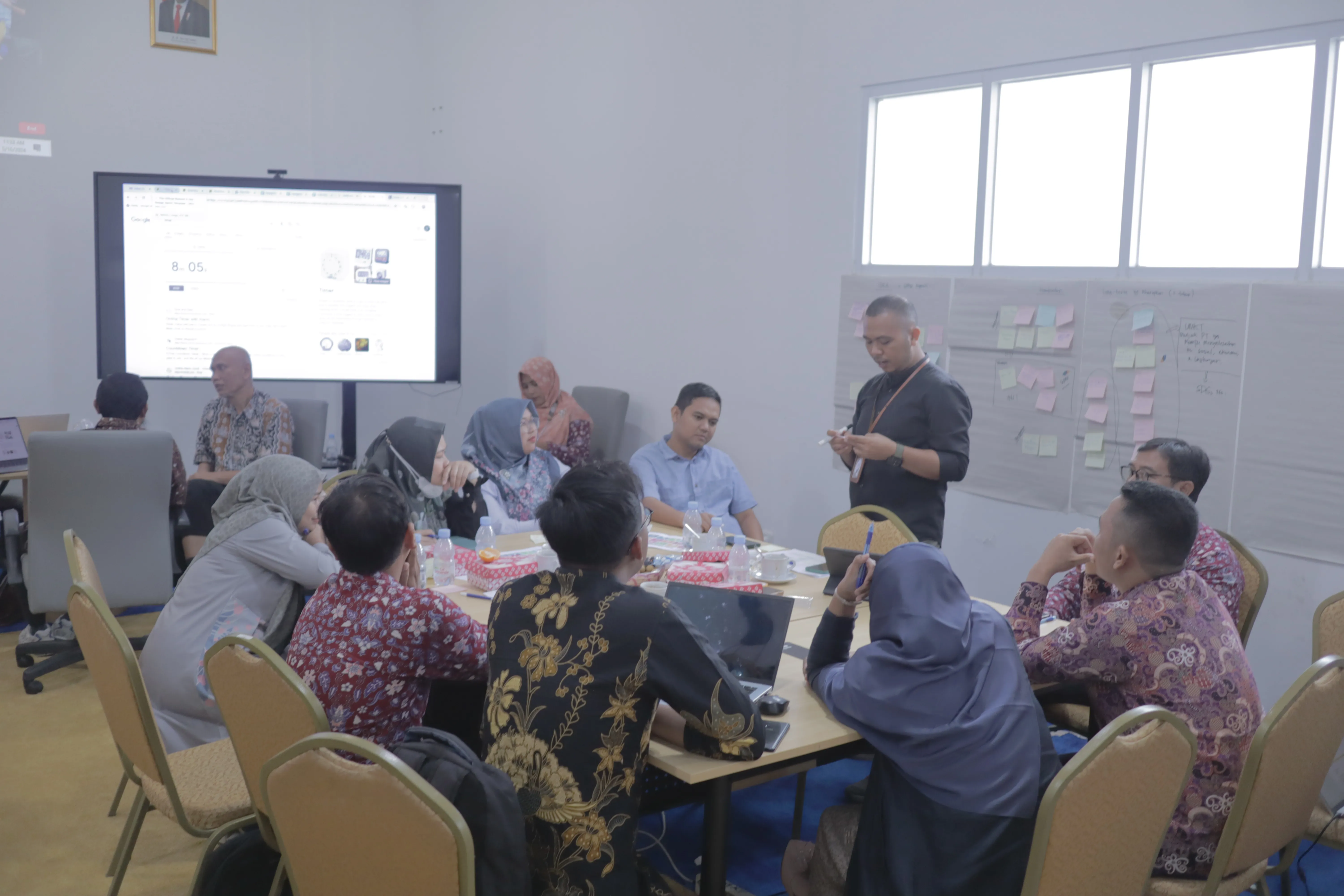 Unit Pemeringkatan tingkatkan upaya peningkatan reputasi melalui Focus Group Discussion