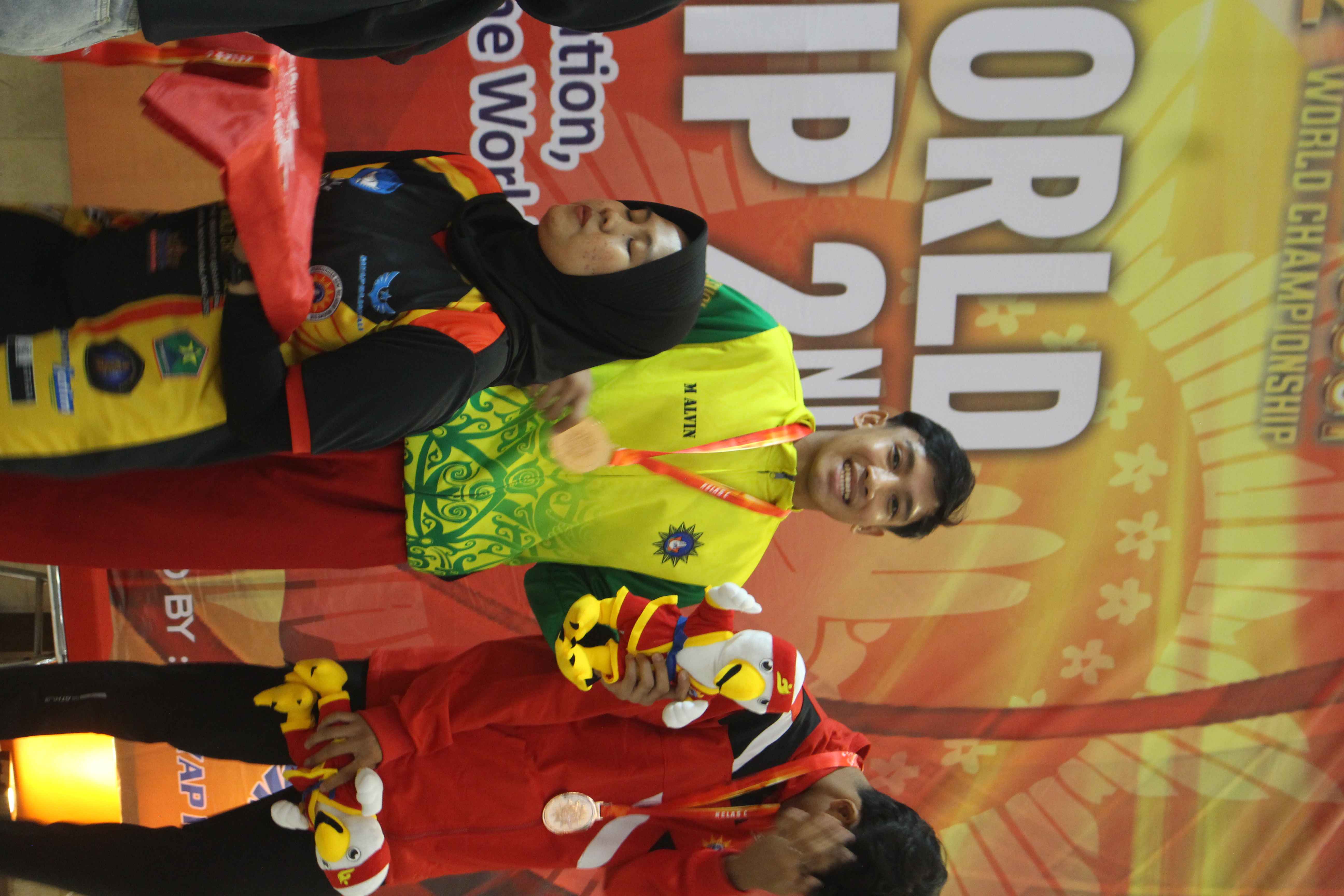 SELAMAT DAN SUKSES KEPADA MUHAMMAD ALVIN FAIZ RAMADHAN ATAS RAIHAN MEDALI PERUNGGU DI TAPAK SUCI WORLD CHAMPIONSHIP 2ND 2025