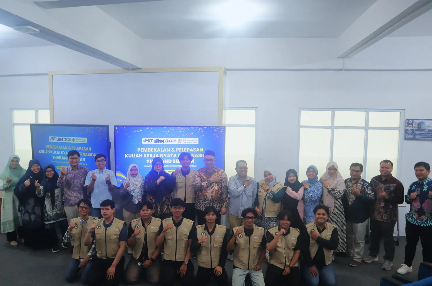 UMKT Celebrates 2026 BIMA Grant Success and Sends Off Students for International Community Service in Thailand