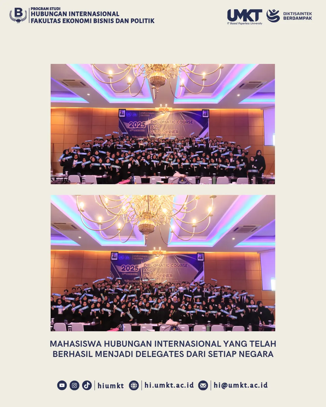 Diplomatic Course: Membangun Kesadaran Global melalui Isu Ketimpangan Iklim