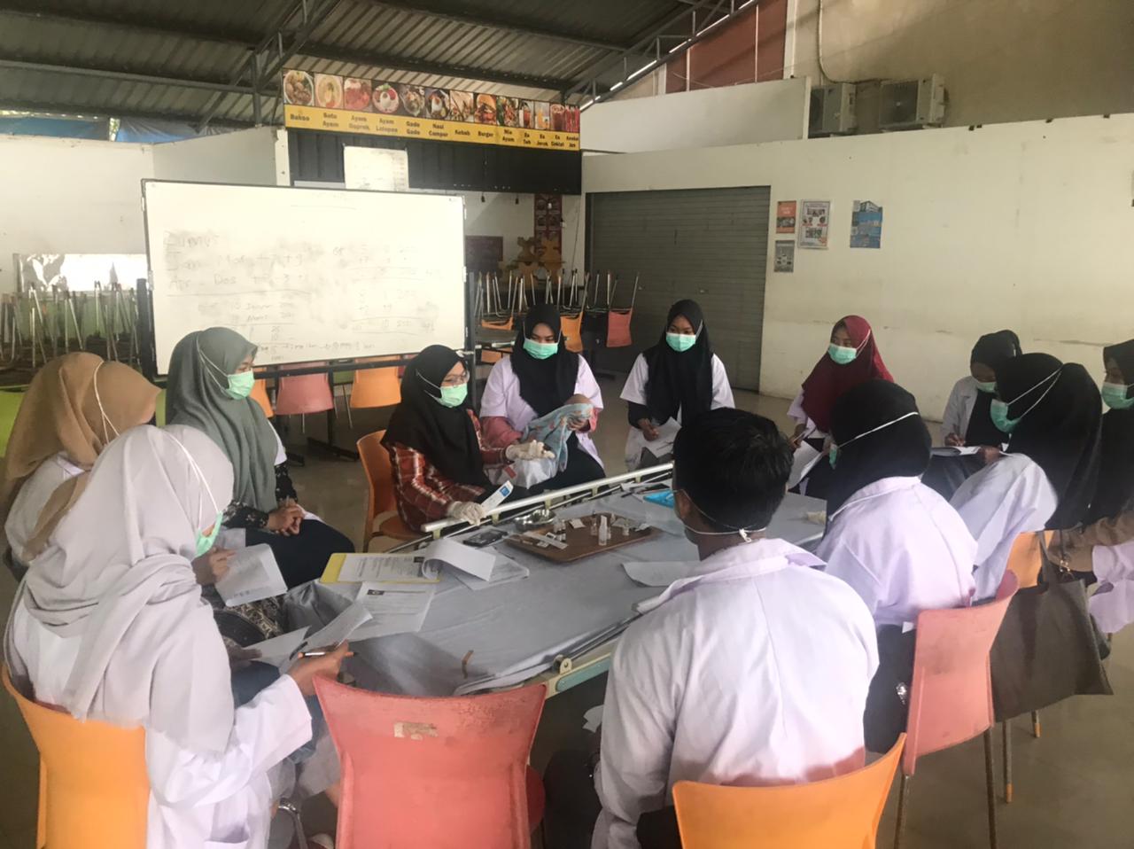 KEBERLANJUTAN PEMBELAJARAN LABORATORIUM MAHASISWA S1 KEPERAWATAN