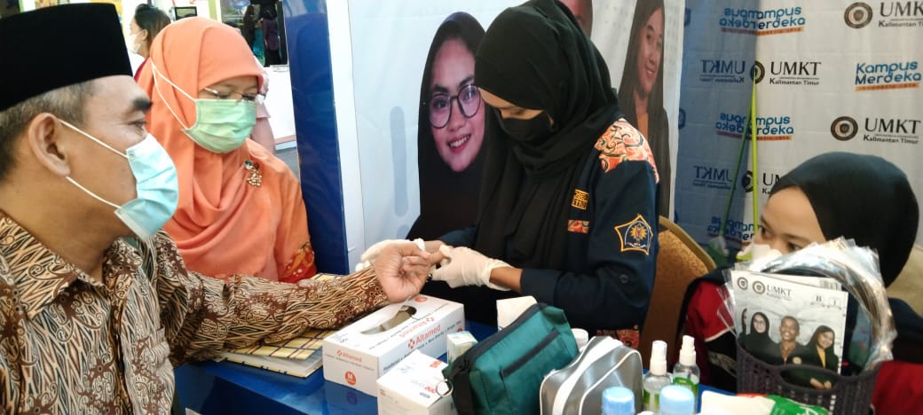 KETERLIBATAN PRODI S1 KEPERAWTAN DALAM EXPO