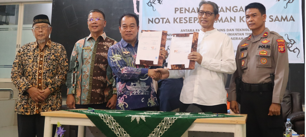 Fakultas Sains Dan Teknologi Kerjasama Dengan BPBD Kota Samarinda