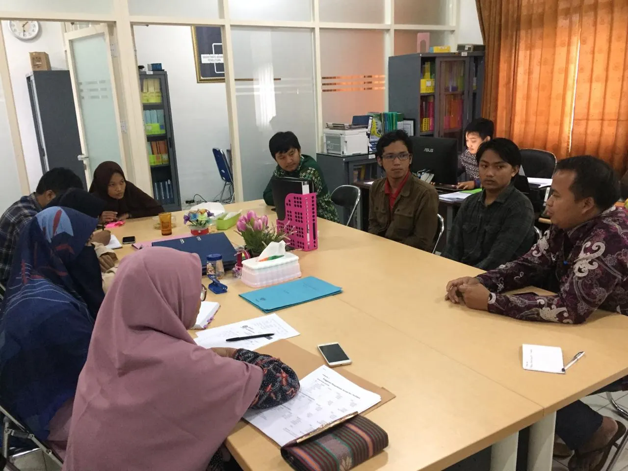 Koordinasi Pengelola Jurnal Mahasiswa (Borneo Student Research)