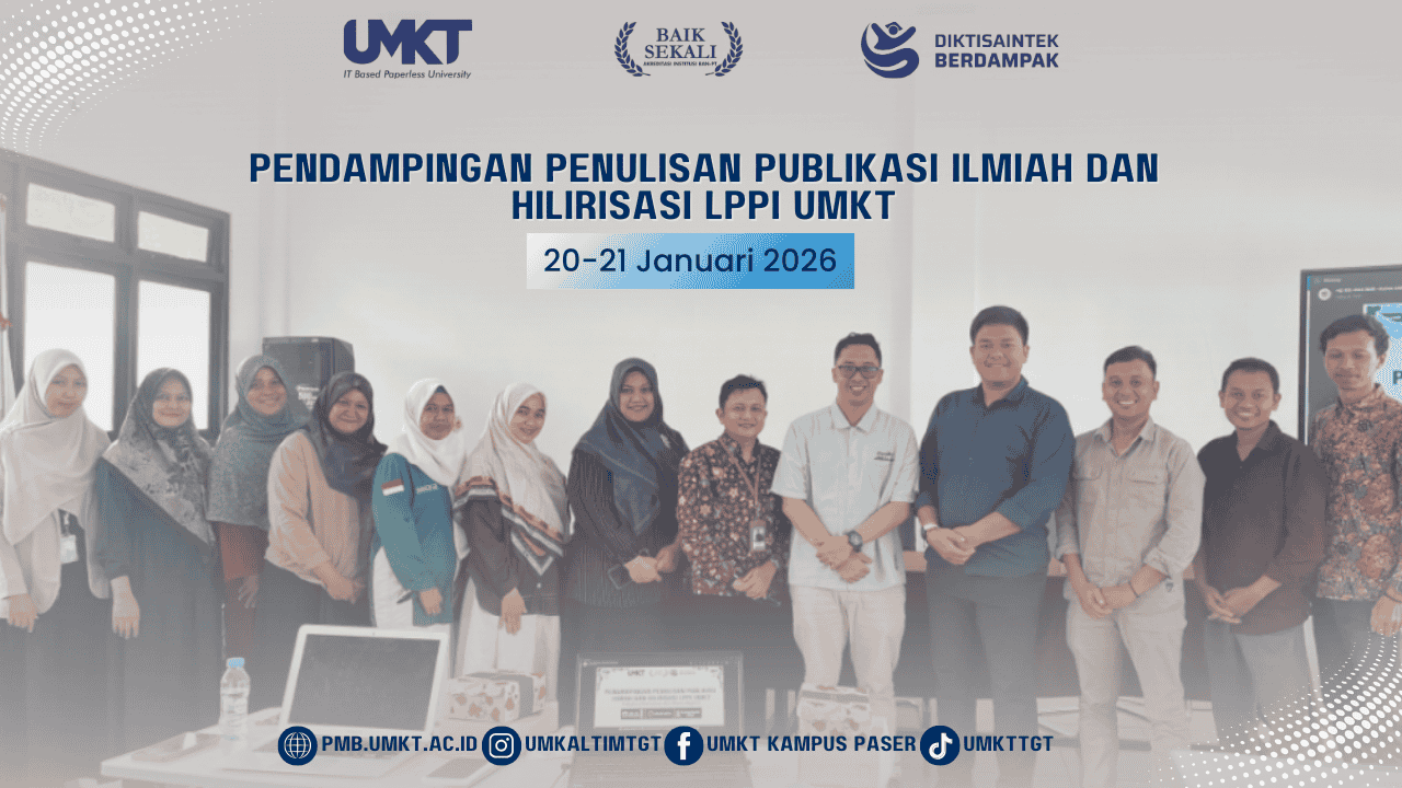 Pendampingan Penulisan Publikasi Ilmiah Dan Hilirisasi Lppi FPBD