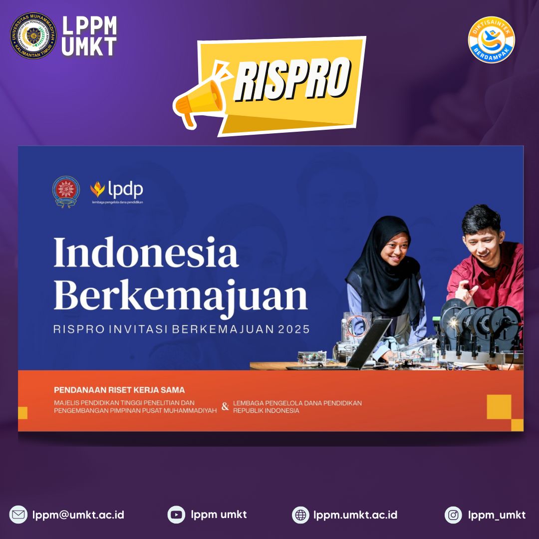 Hibah RISPRO Invitasi Berkemajuan LPDP–PTMA