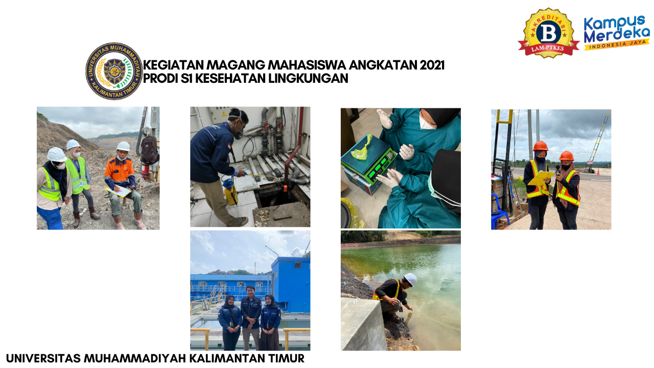 Kegiatan Magang Mahasiswa/i Program Studi S1 Kesehatan Lingkungan TA 2024/2025
