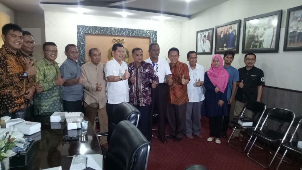MOU Pendidikan Olahraga dengan KONI dan Dispora Kaltim