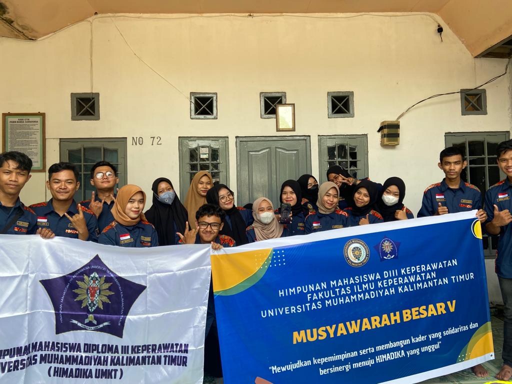 Musyawarah Besar Himpunan Mahasiswa D3 Keperawatan Fakultas Ilmu Keperawatan Universitas Muhammadiyah Kalimantan Timur