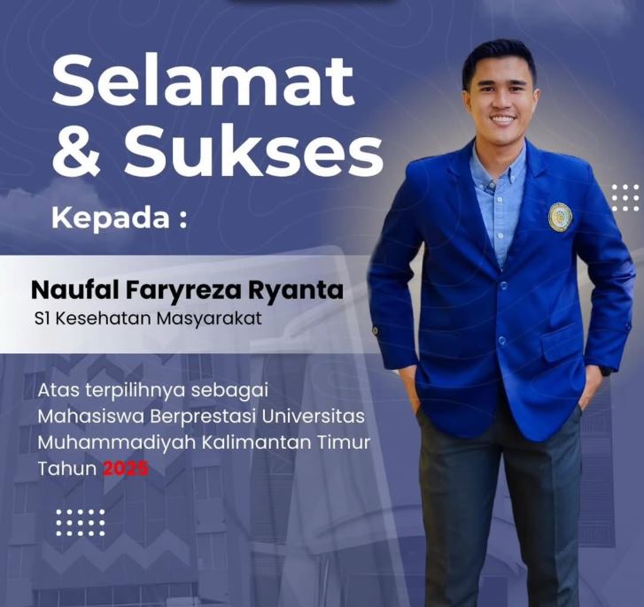 Selamat kepada Naufal Faryreza Ryanta