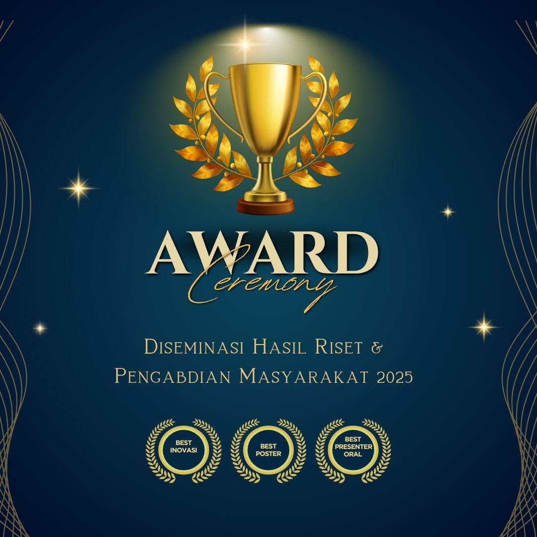 PENGUMUMAN PEMENANG KOMPETISI INOVASI, POSTER DAN PRESENTER ORAL