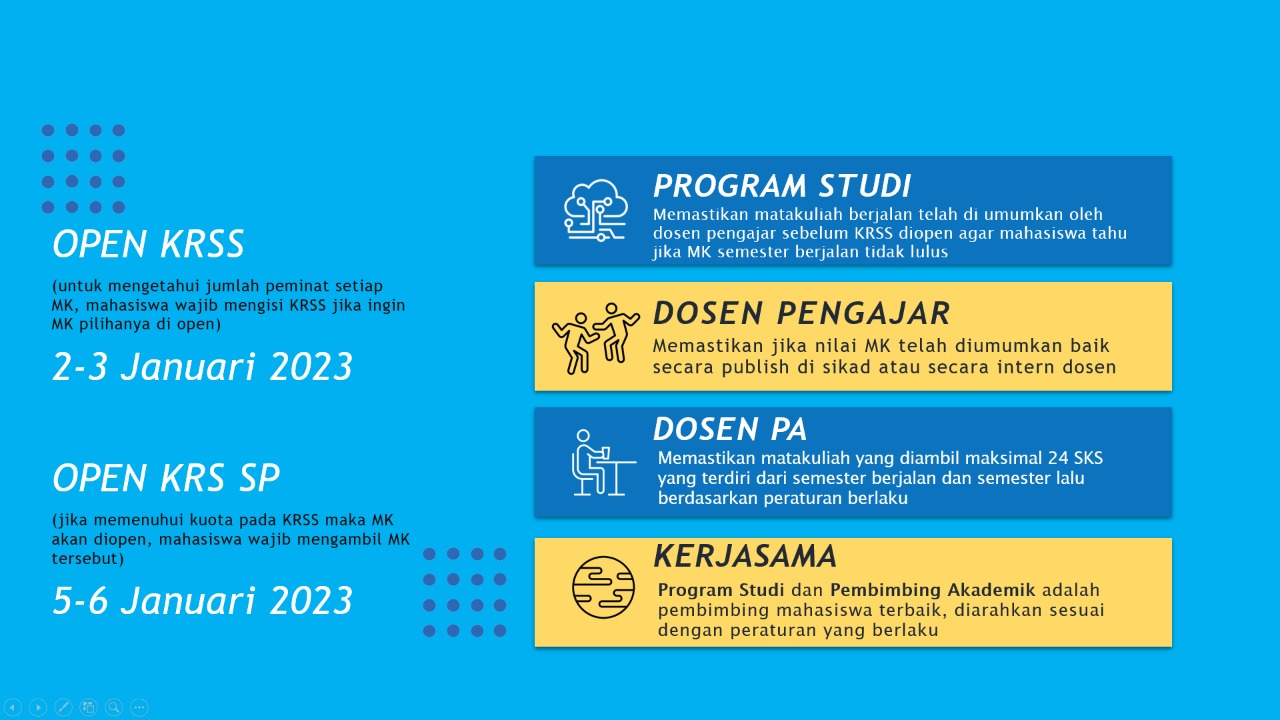 OPEN KRS SEMESTER PENDEK TA 2022/2023 GANJIL