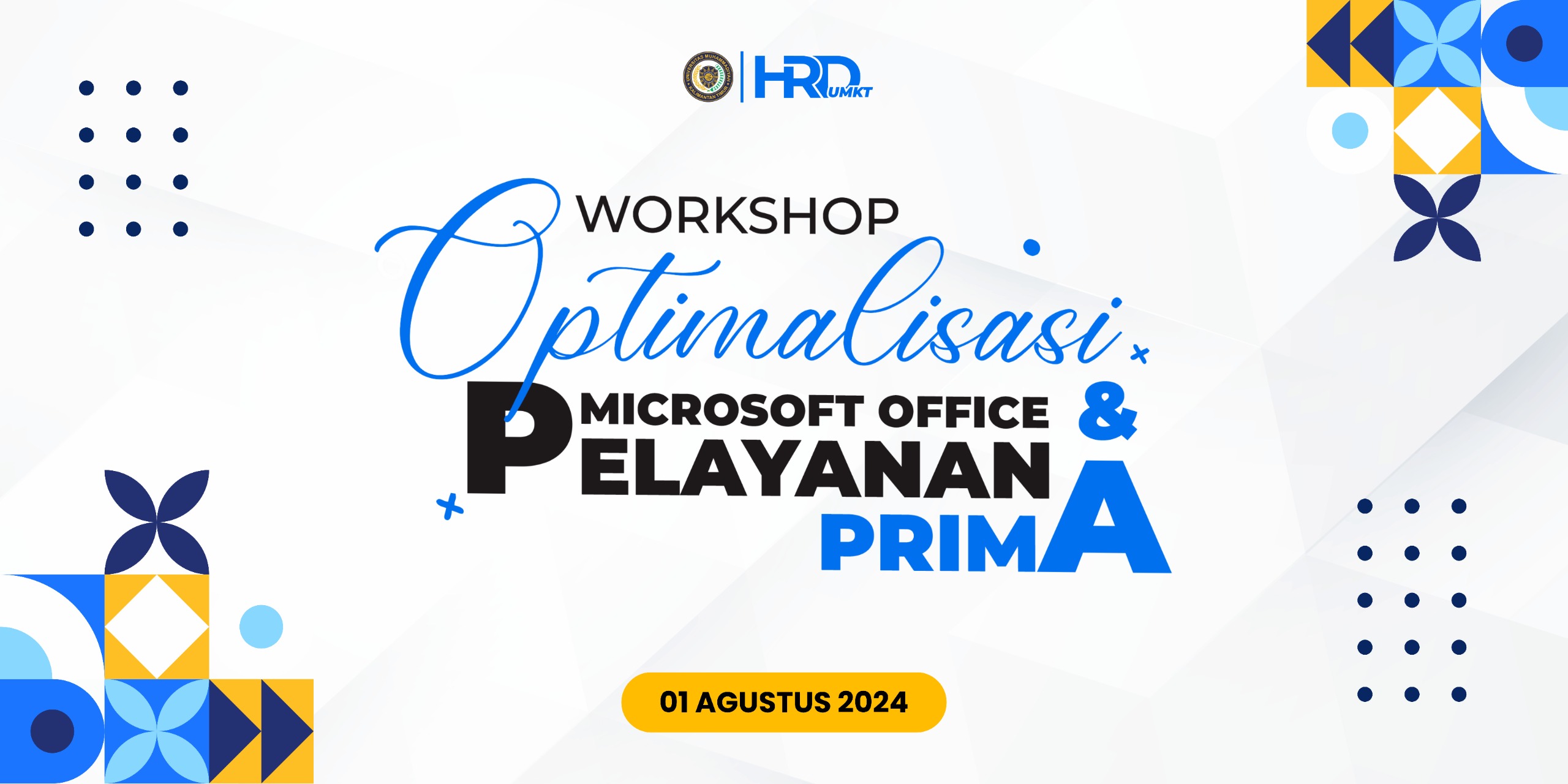 Workshop Optimalisasi Microsoft Office dan Pelayanan Prima