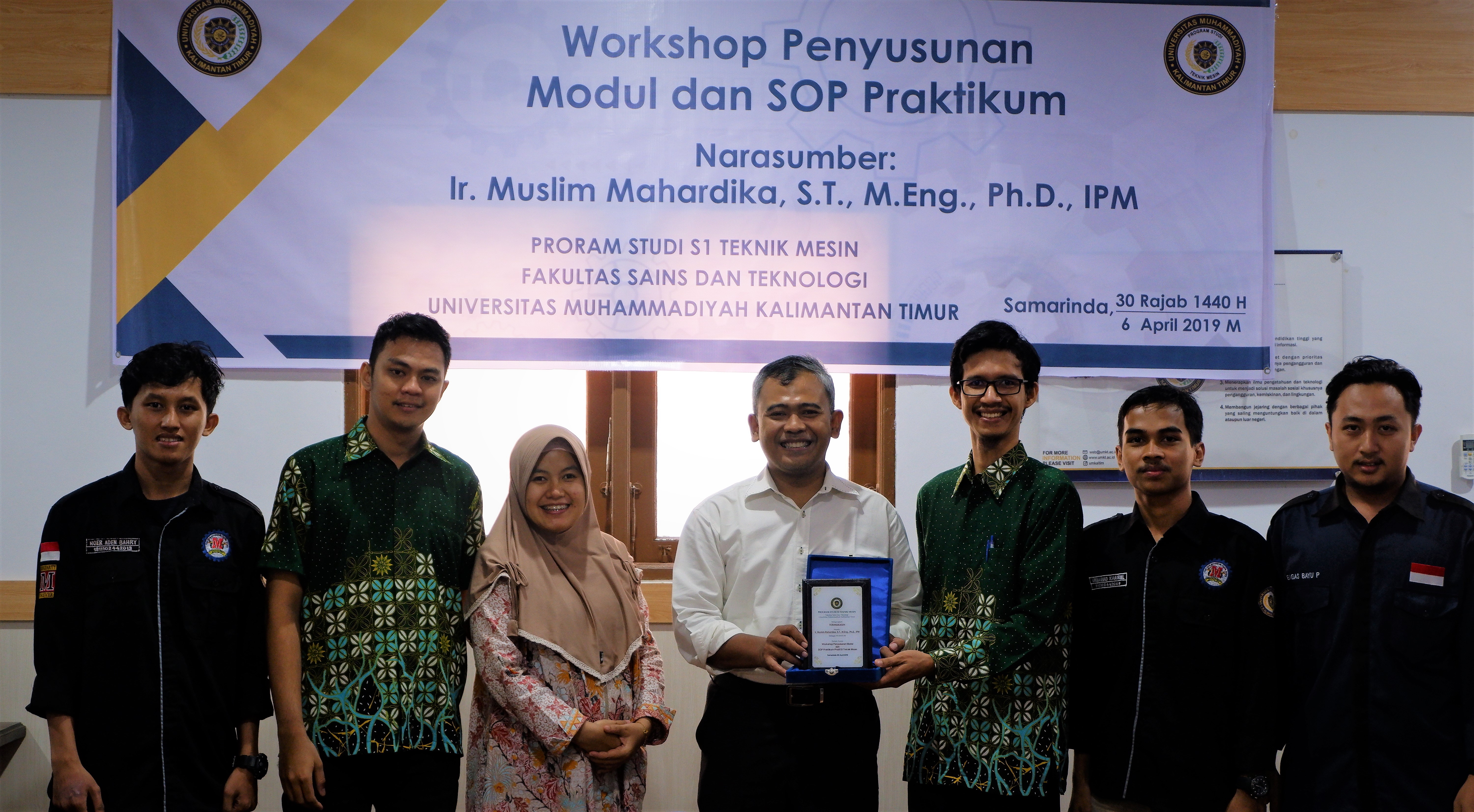 Workshop Penyusunan Modul dan SOP Praktikum