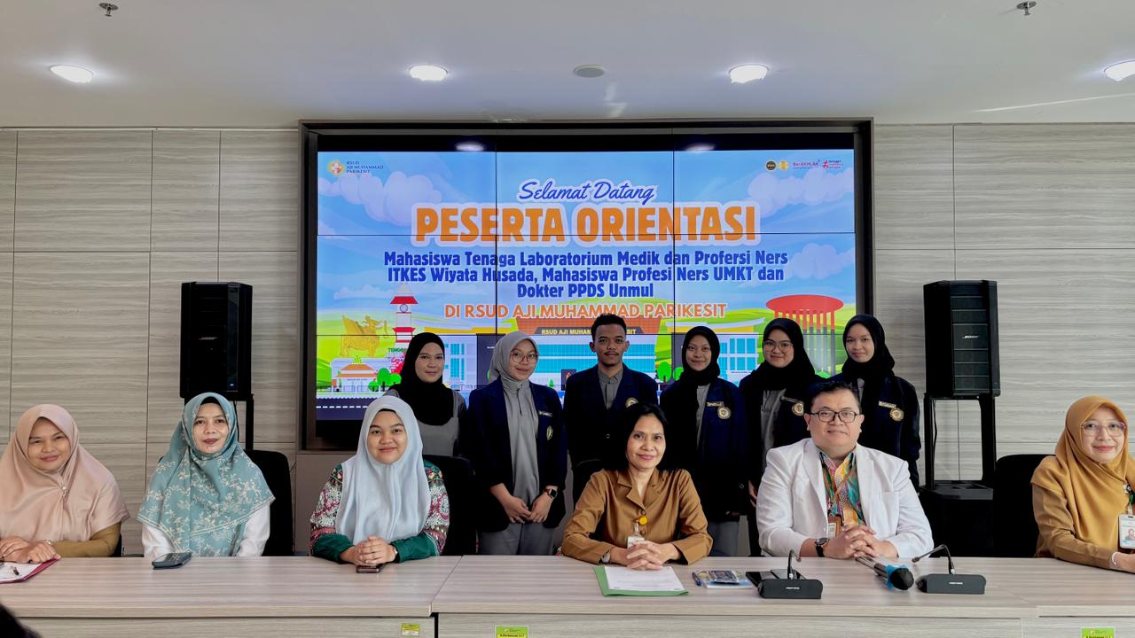 Pelaksanaan Pengantaran Mahasiswa PKPA PSPPA UMKT ke Rumah Sakit Aji Muhammad Parikesit Tenggarong – 01 Desember 2025