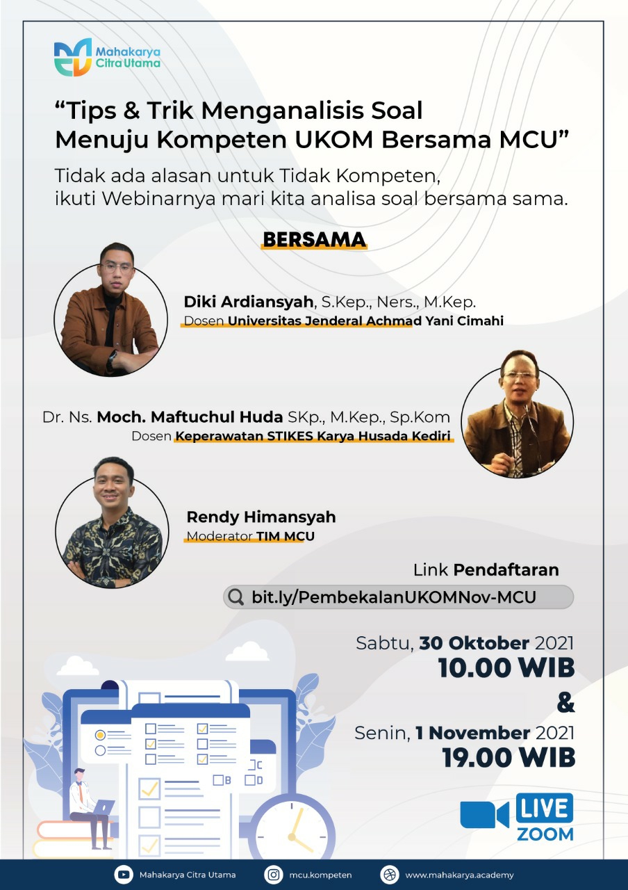PELATIHAN MENGANALISIS SOAL UKOM