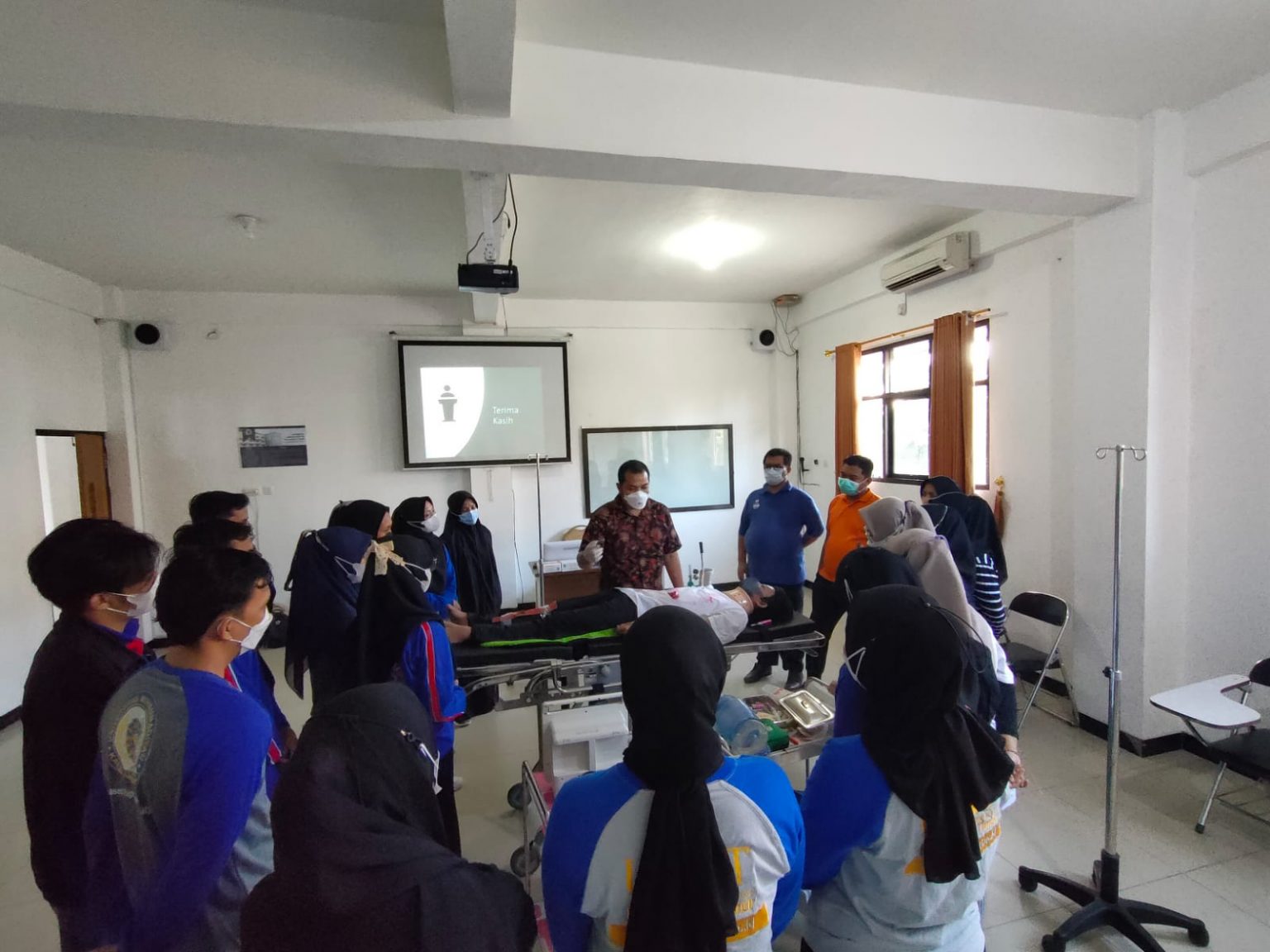 PELATIHAN BTCLS PRODI S1 KEP