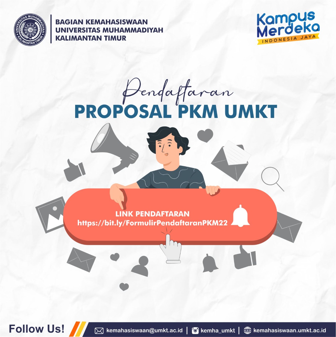 PENDAFTARAN PROPOSAL PKM UMKT
