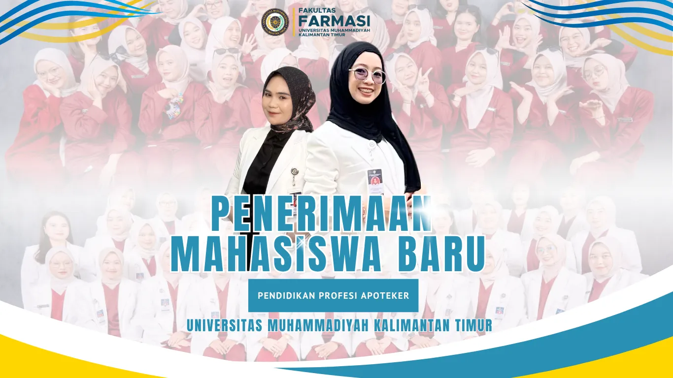 Penerimaan Mahasiswa Baru Program Studi Pendidikan Profesi Apoteker TA Ganjil 2026/2027
